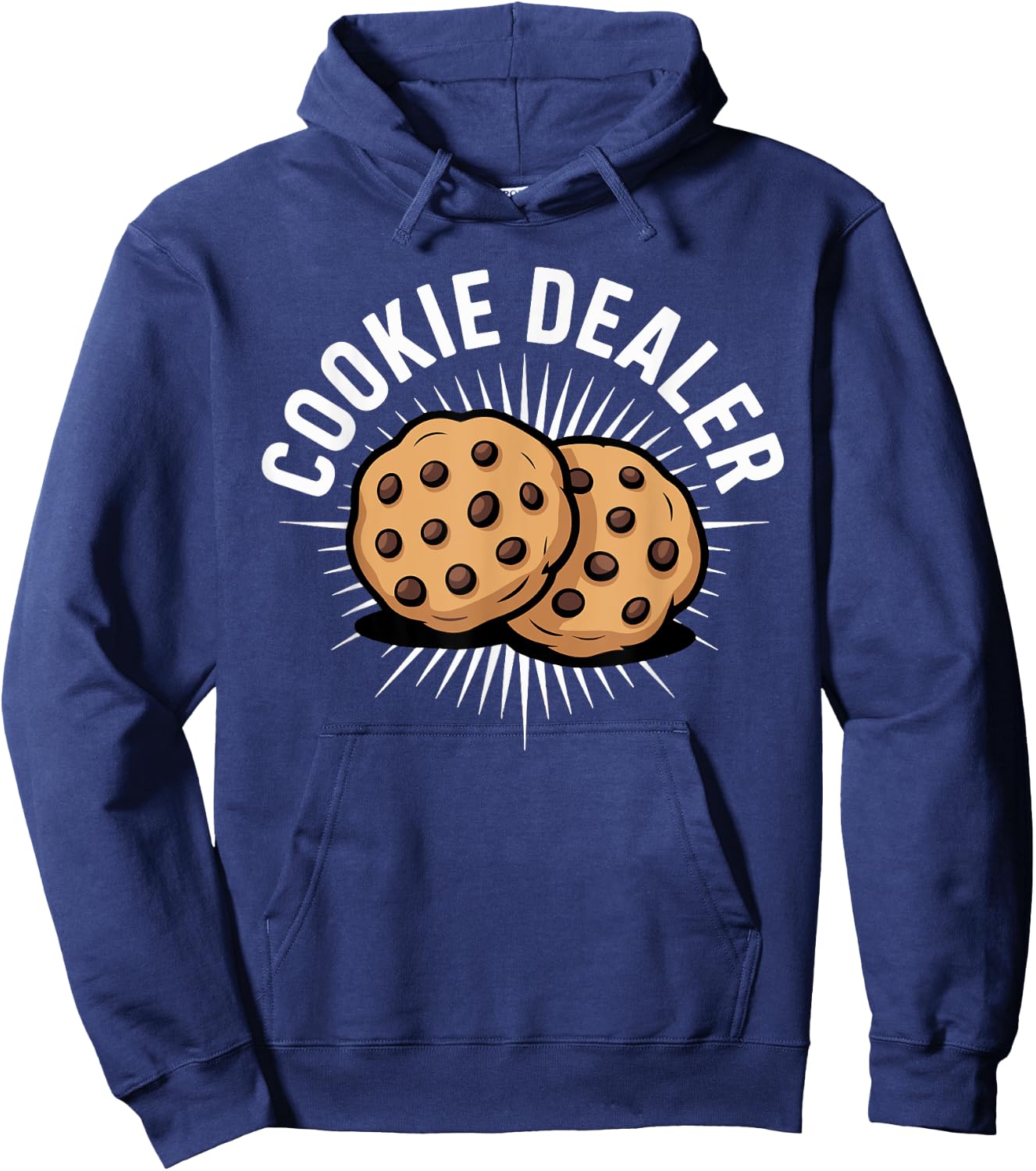 Cookie Dealer Funny Baker Design Hoodie - Hoodie | Navy