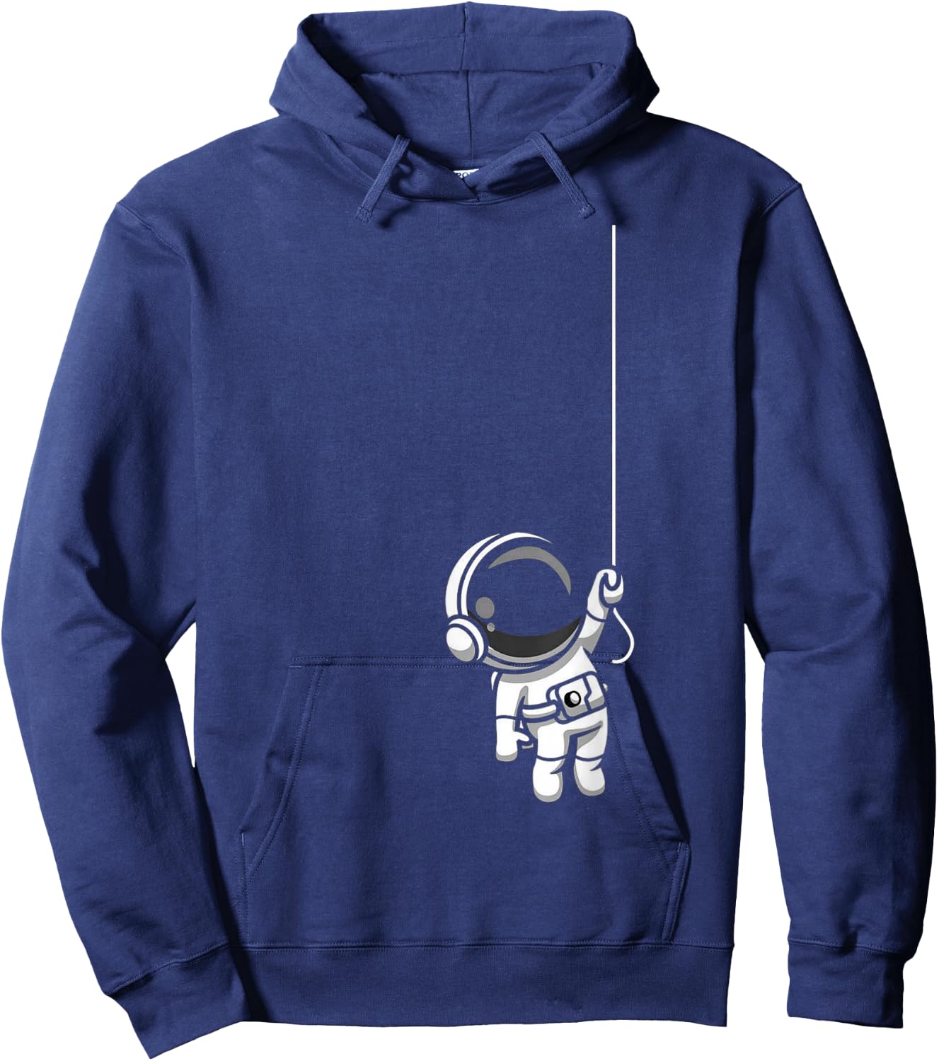 Astronaut Astronomy Science Moon Space Funny Hoodie - Hoodie | Navy