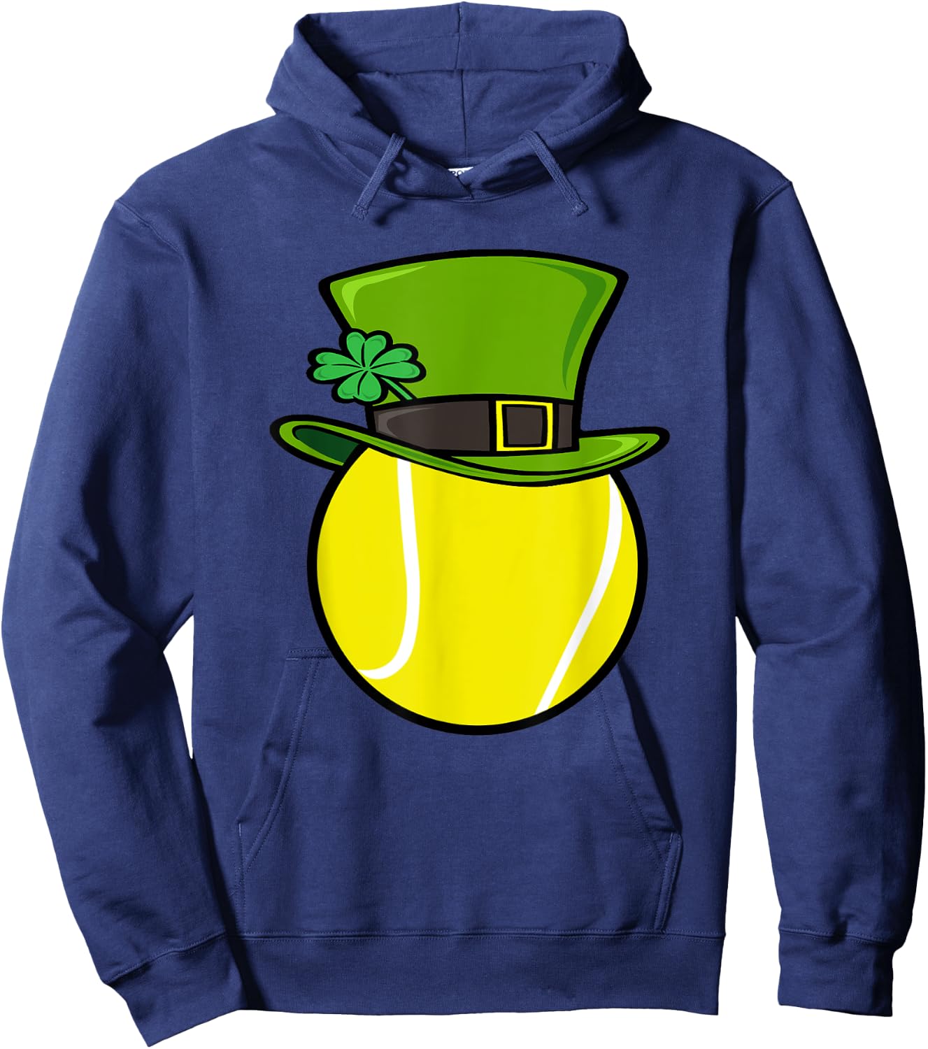 tennis st patrick day shirt for Boys Hoodie - Hoodie | Navy