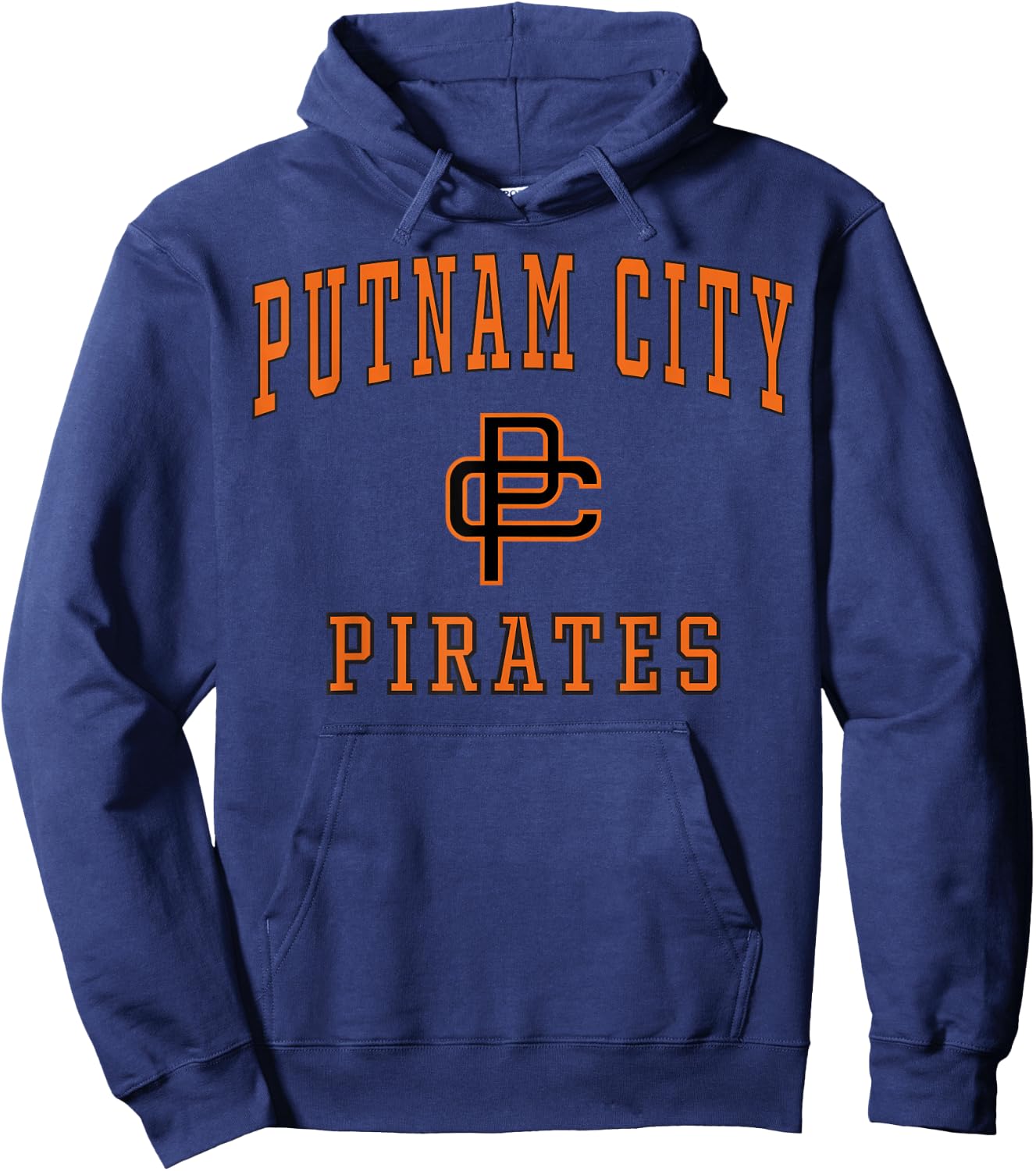 Putnam City High School Pirates C1 Hoodie - Hoodie | Navy