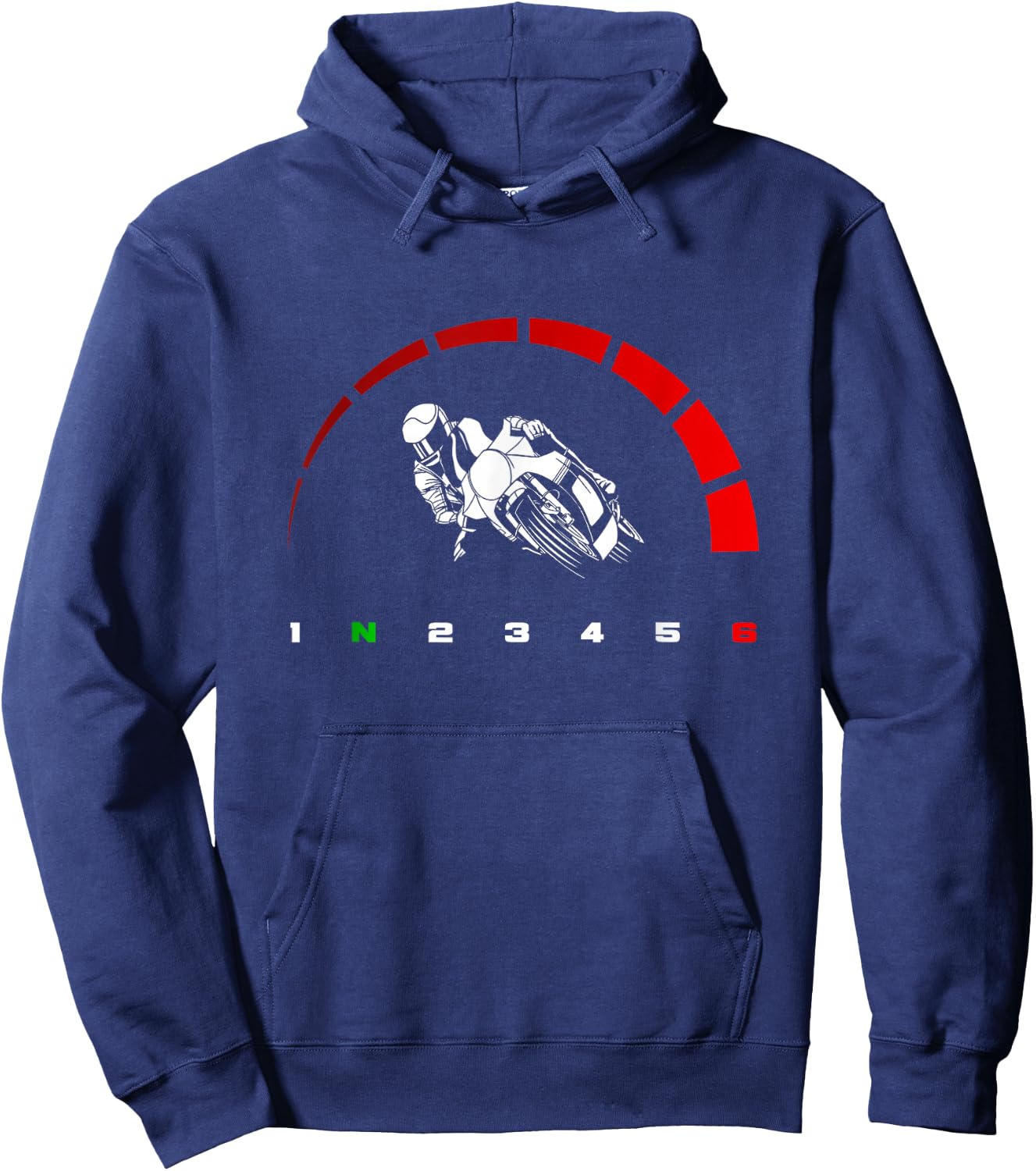 Motorcycle Apparel - Motorcycle Hoodie - Hoodie | Navy