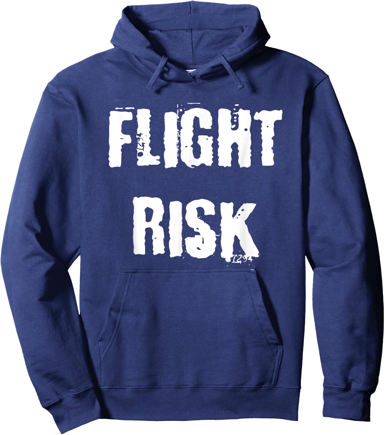 Flight Risk Hoodie - Hoodie | Navy