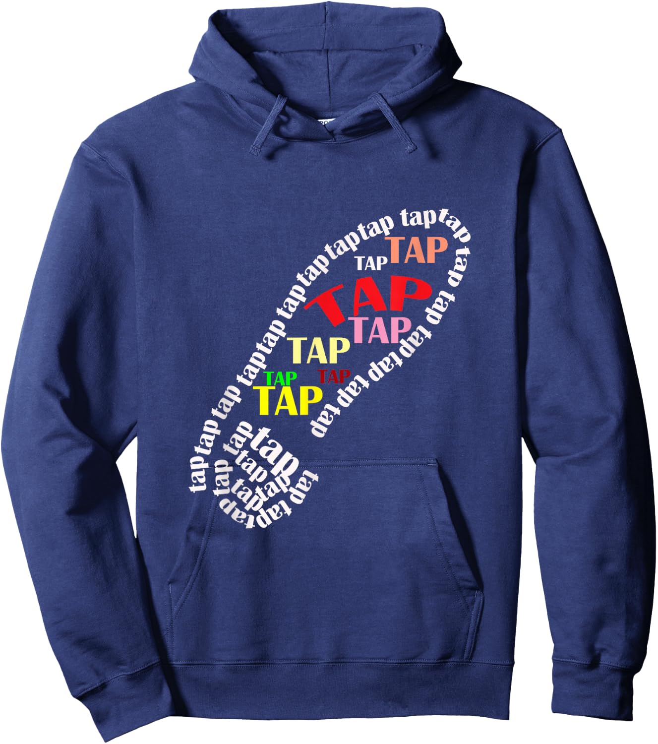 Dancer Gift Tap Dance Hoodie - Hoodie | Navy