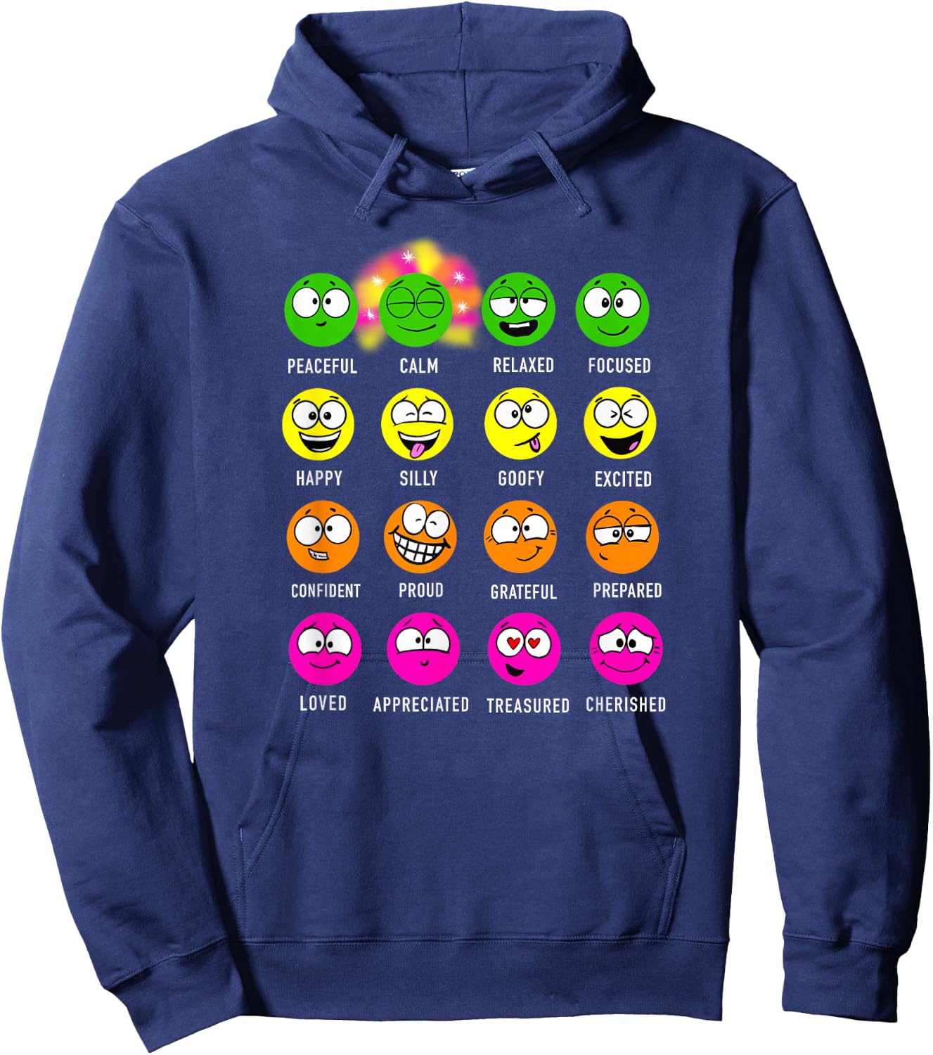 A Little SPOT of Feelings Group Hoodie - Hoodie | Navy