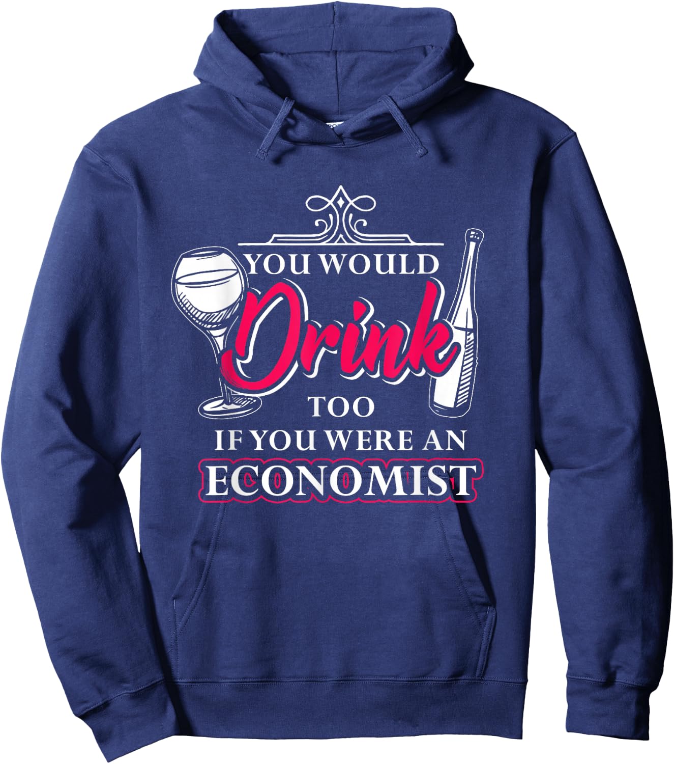 Gift Economists Business Job Capitalism Hoodie - Hoodie | Navy