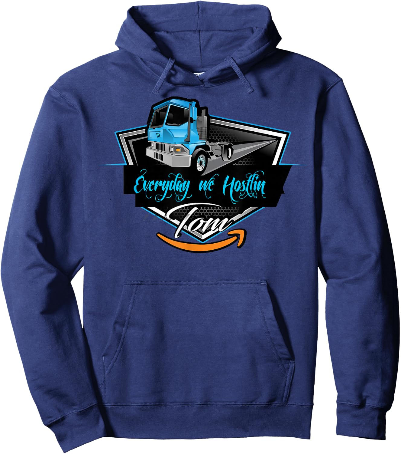 TOM Every Day We Hostlin Hoodie - Hoodie | Navy