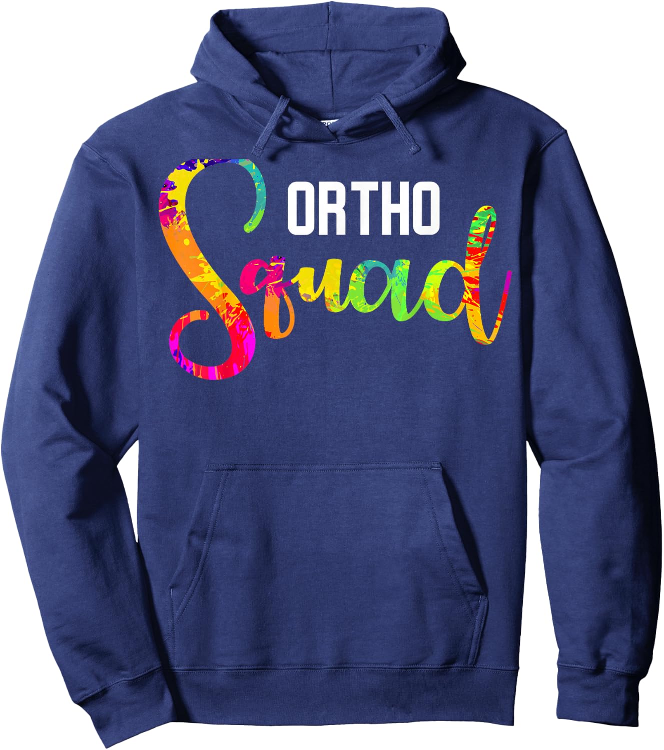 Orthodontist Ortho Squad Orthodontic Technician Hoodie - Hoodie | Navy
