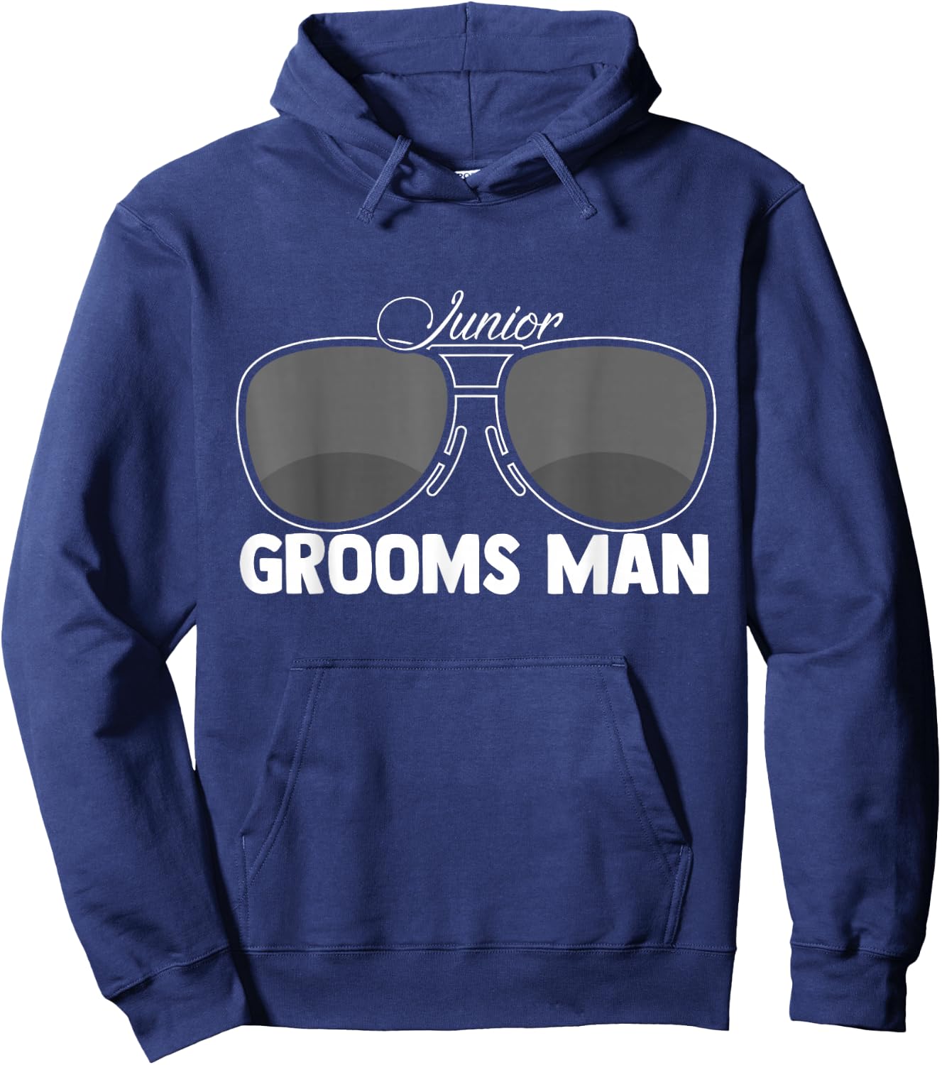 Junior Groomsman Wedding Party Hoodie - Hoodie | Navy