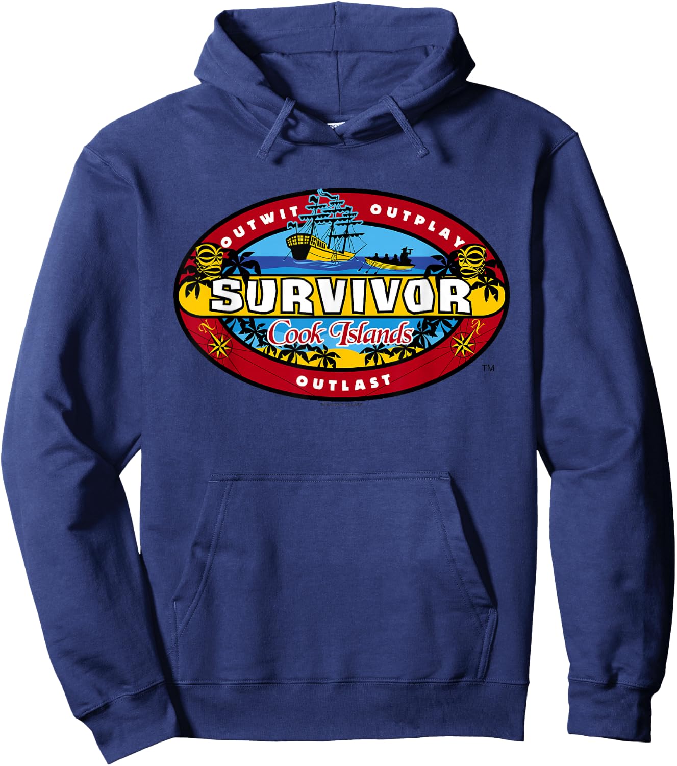 Survivor Cook Islands Hoodie - Hoodie | Navy