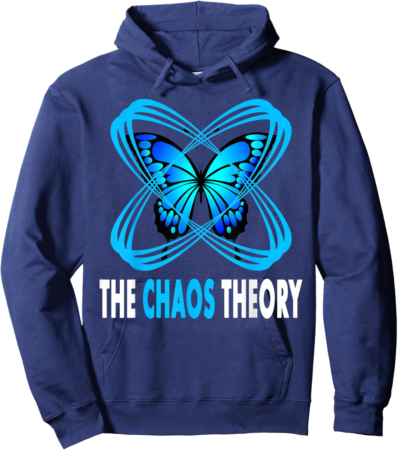 The Chaos Theory - Chaos Theory Hoodie - Hoodie | Navy
