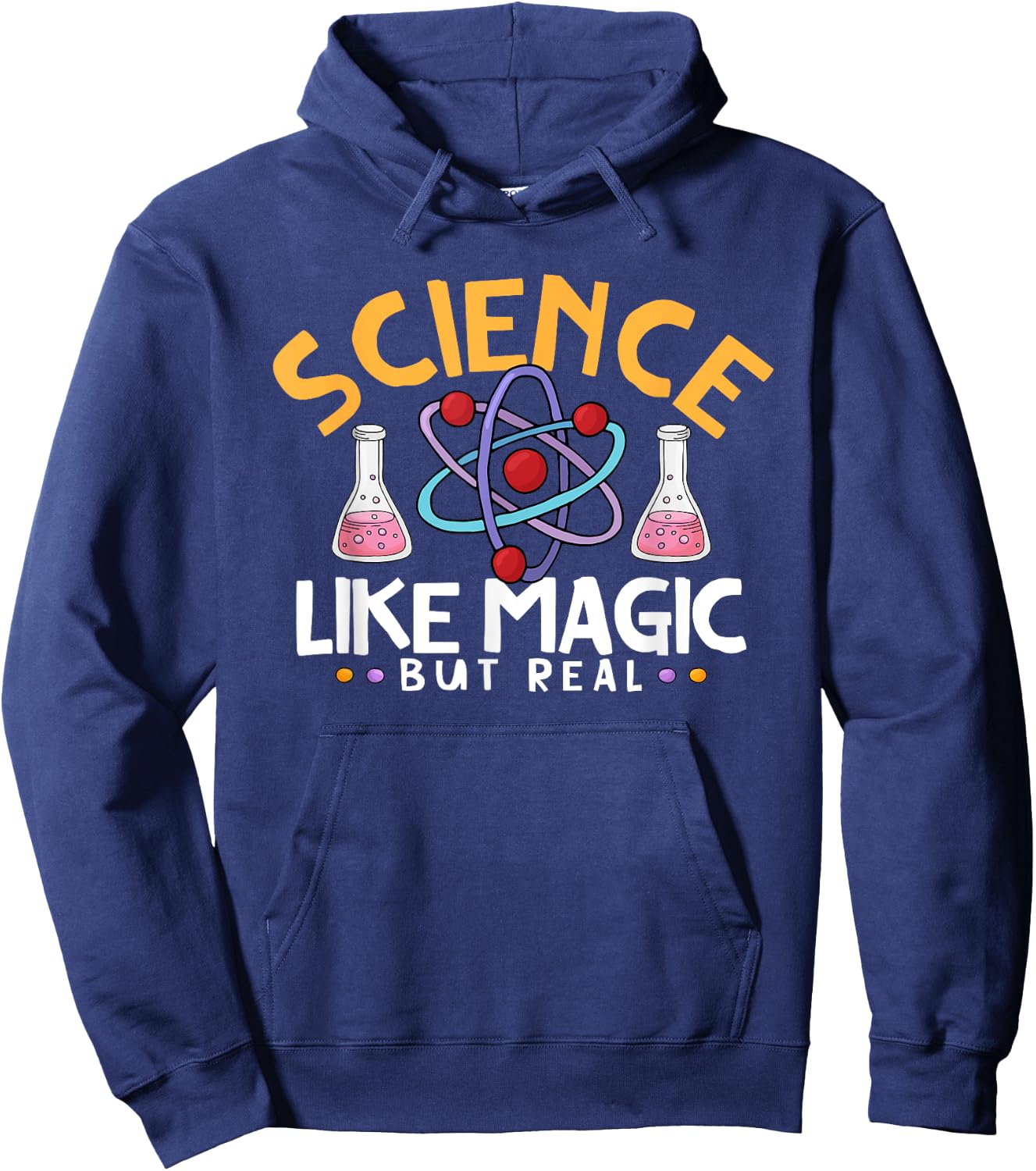 Science like magic but real Hoodie - Hoodie | Navy