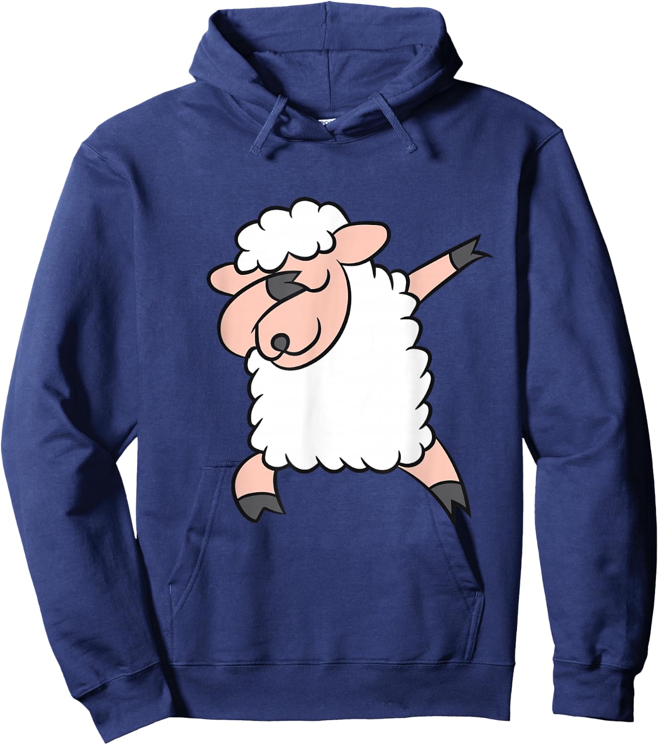 Dabbing Sheep Love Sheep Hoodie - Hoodie | Navy