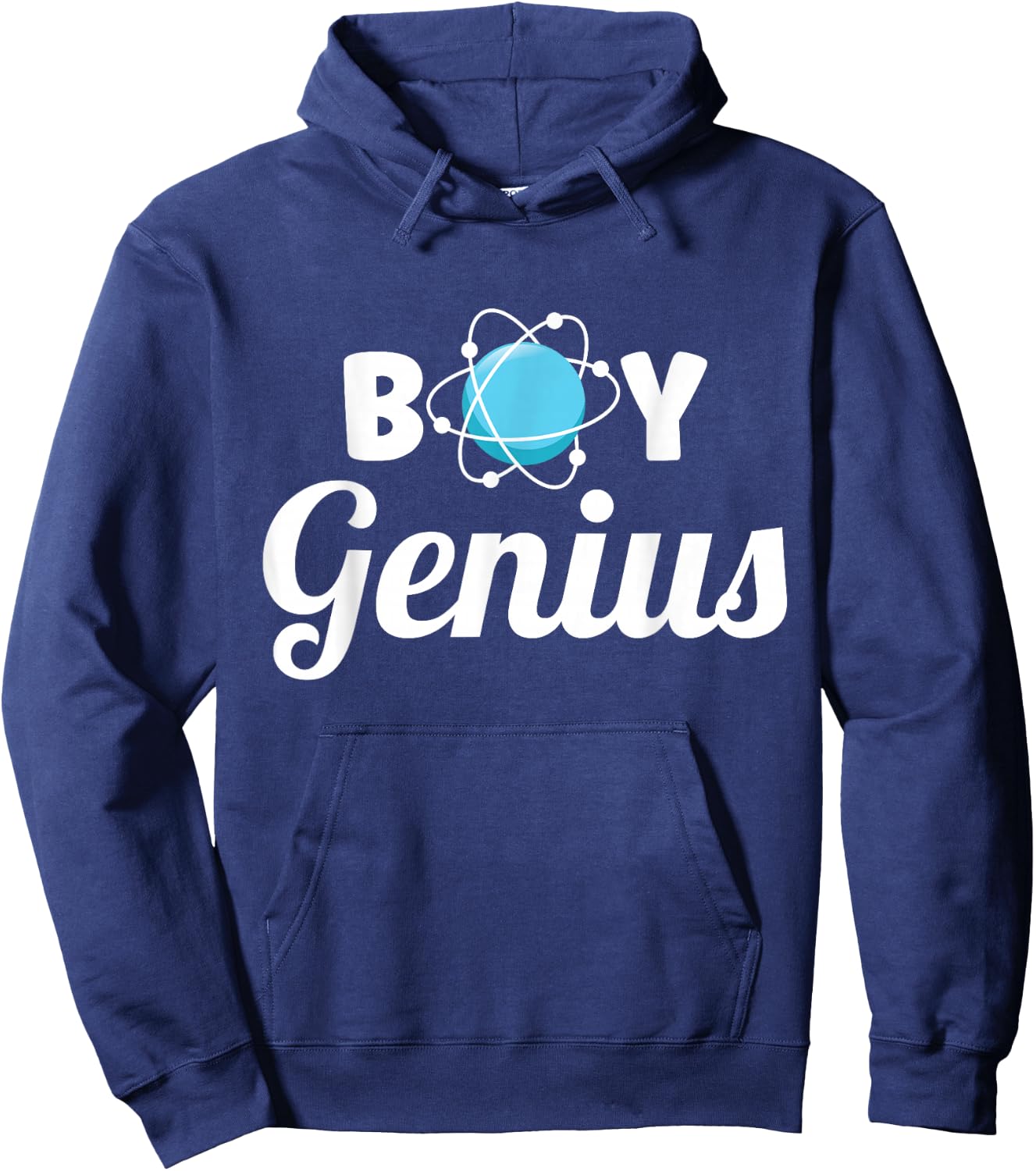 Boy Genius Genius Hoodie - Hoodie | Navy