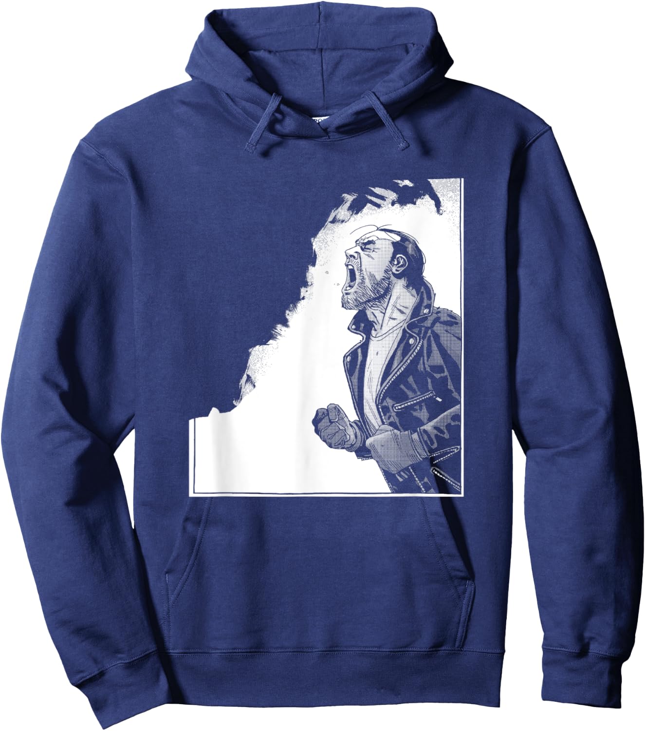 The Walking Dead Here's Negan Screamer Hoodie - Hoodie | Navy