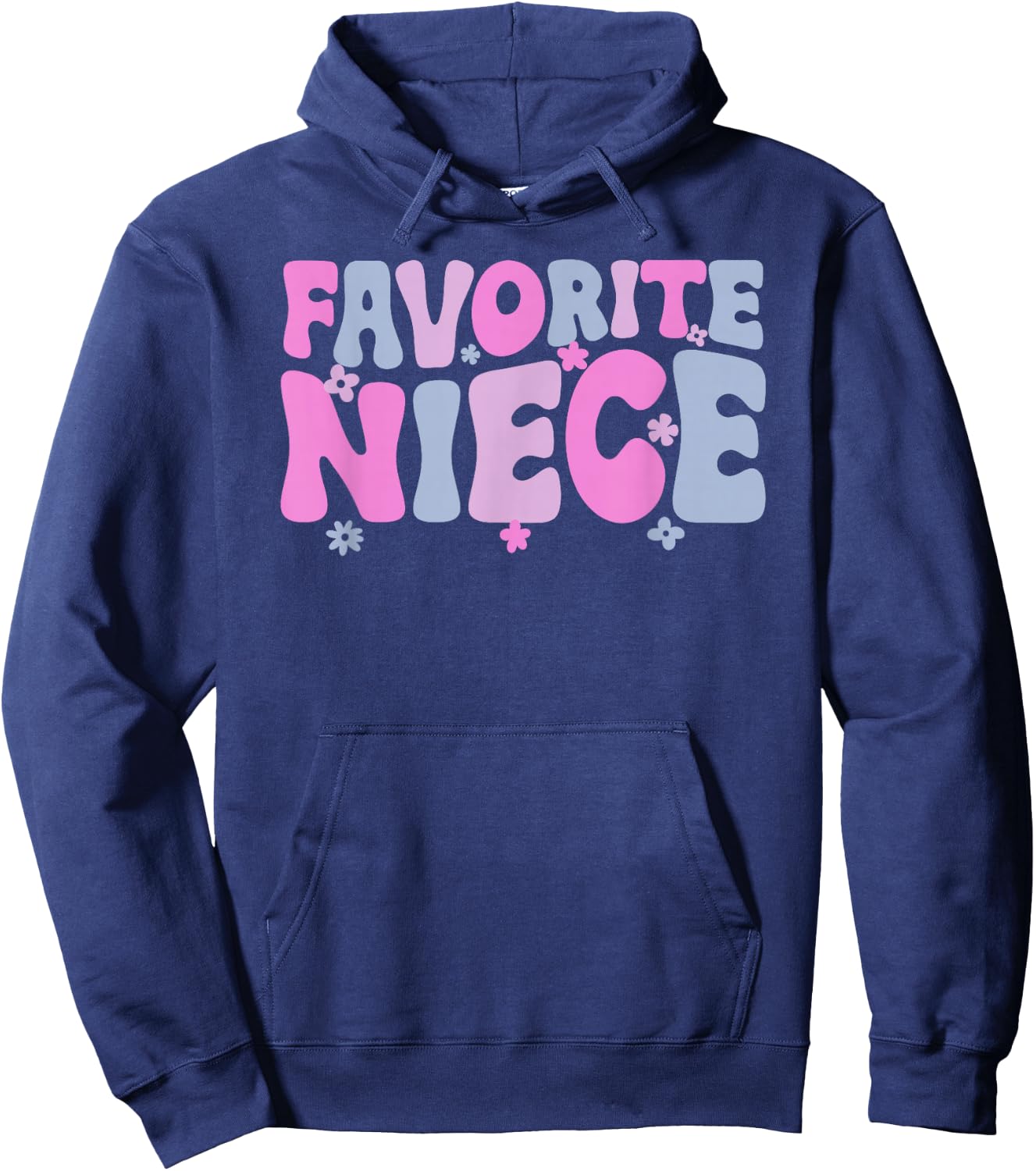 Favorite Niece from Aunt to Niece Hoodie - Hoodie | Navy