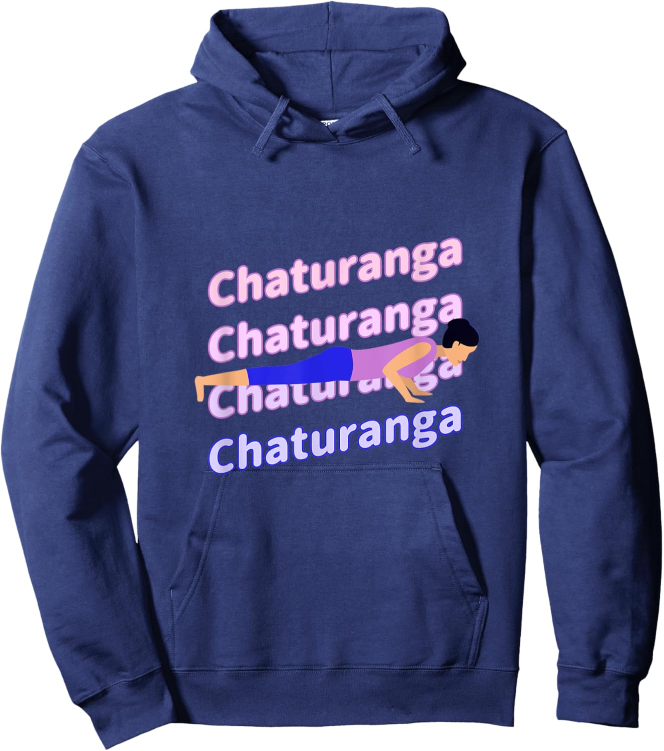 Chaturanga Hoodie - Hoodie | Navy