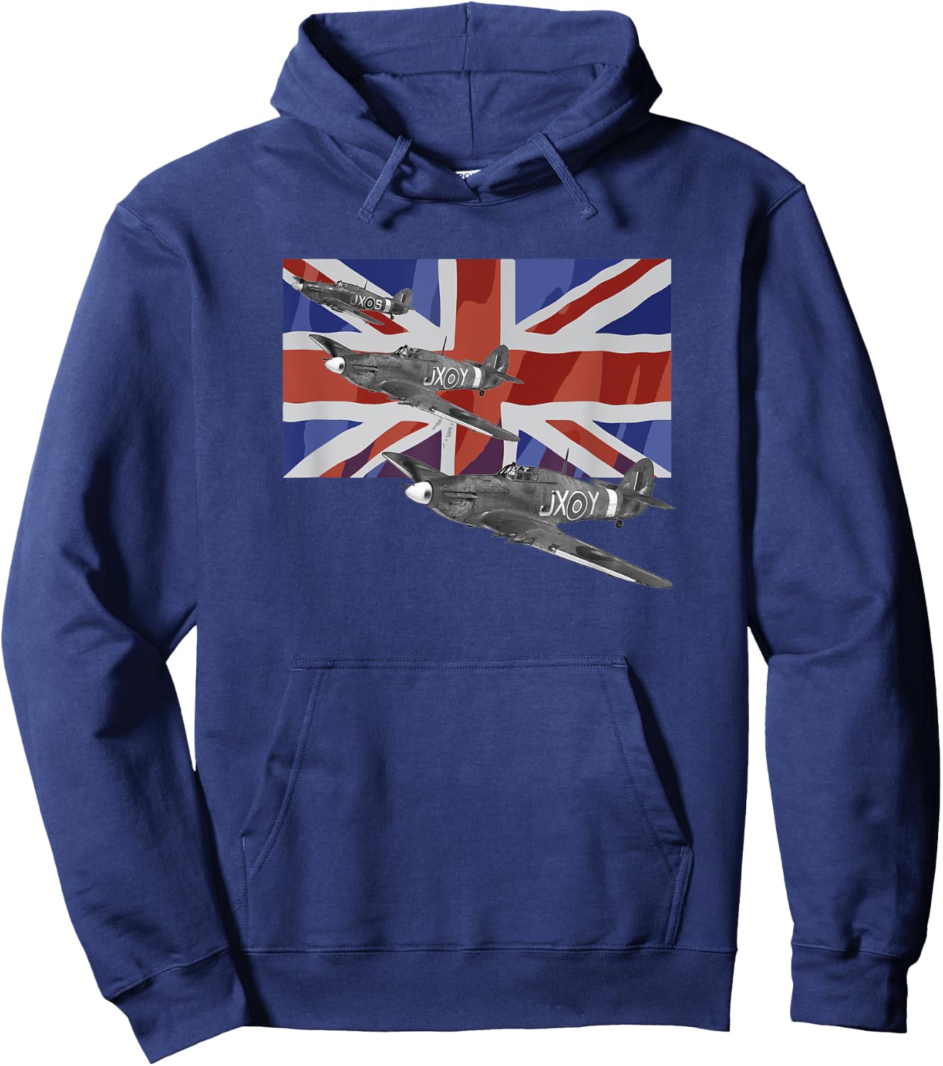 Battle of Britain Battle of England Hoodie - Hoodie | Navy