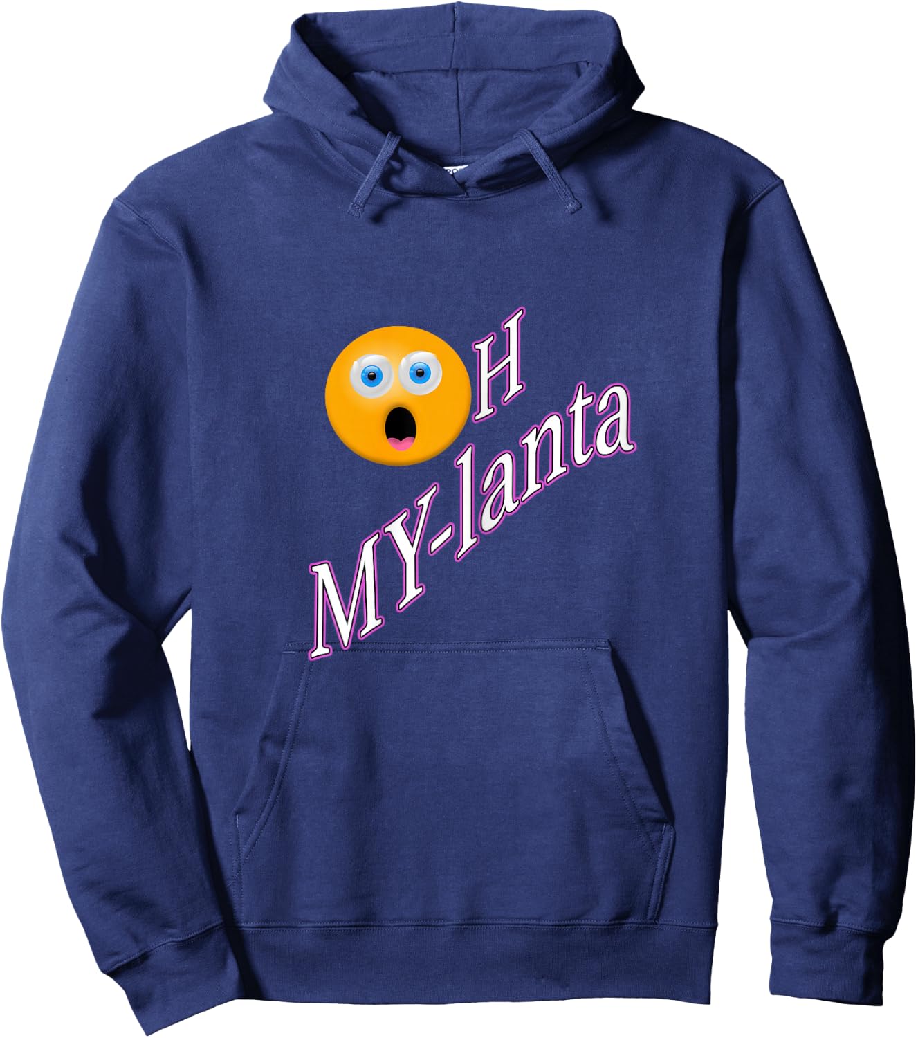 1967 Shirts Oh My-Lanta Southern Charm Hoodie - Hoodie | Navy