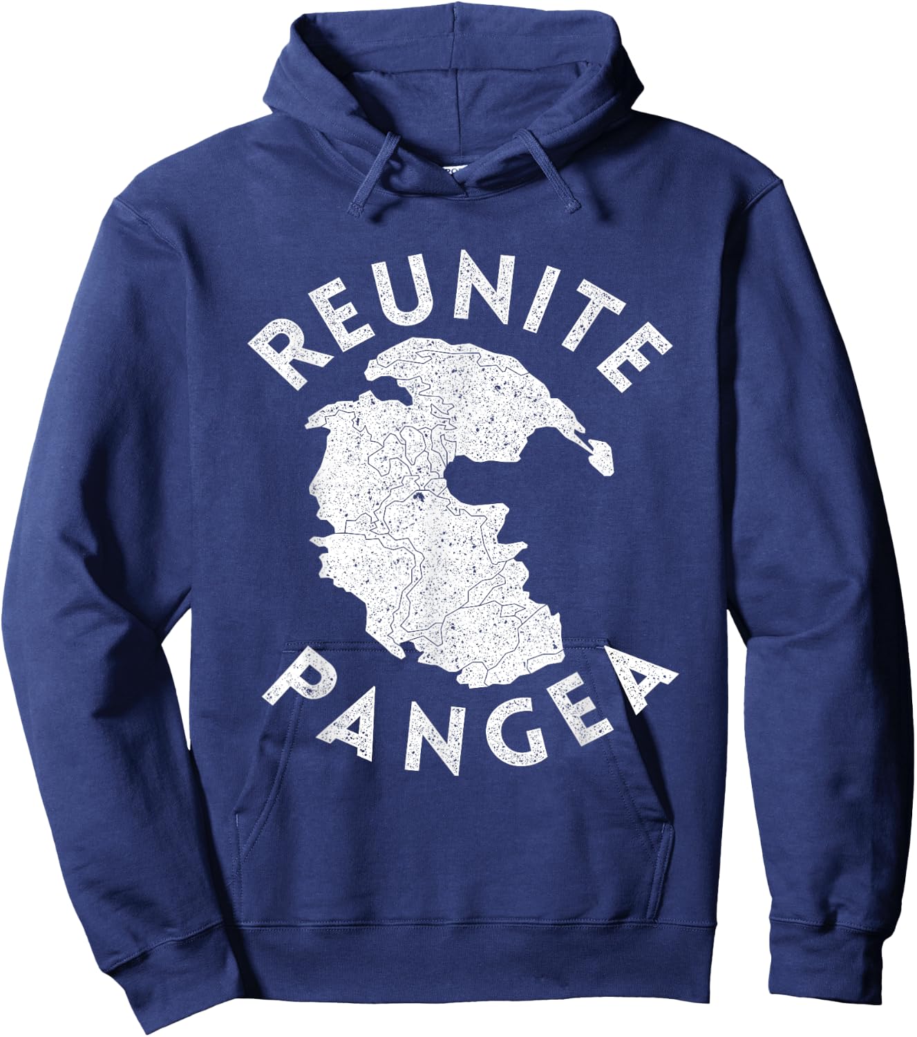 Geography Reunite Pangea Geologist Gift Geology Hoodie - Hoodie | Navy
