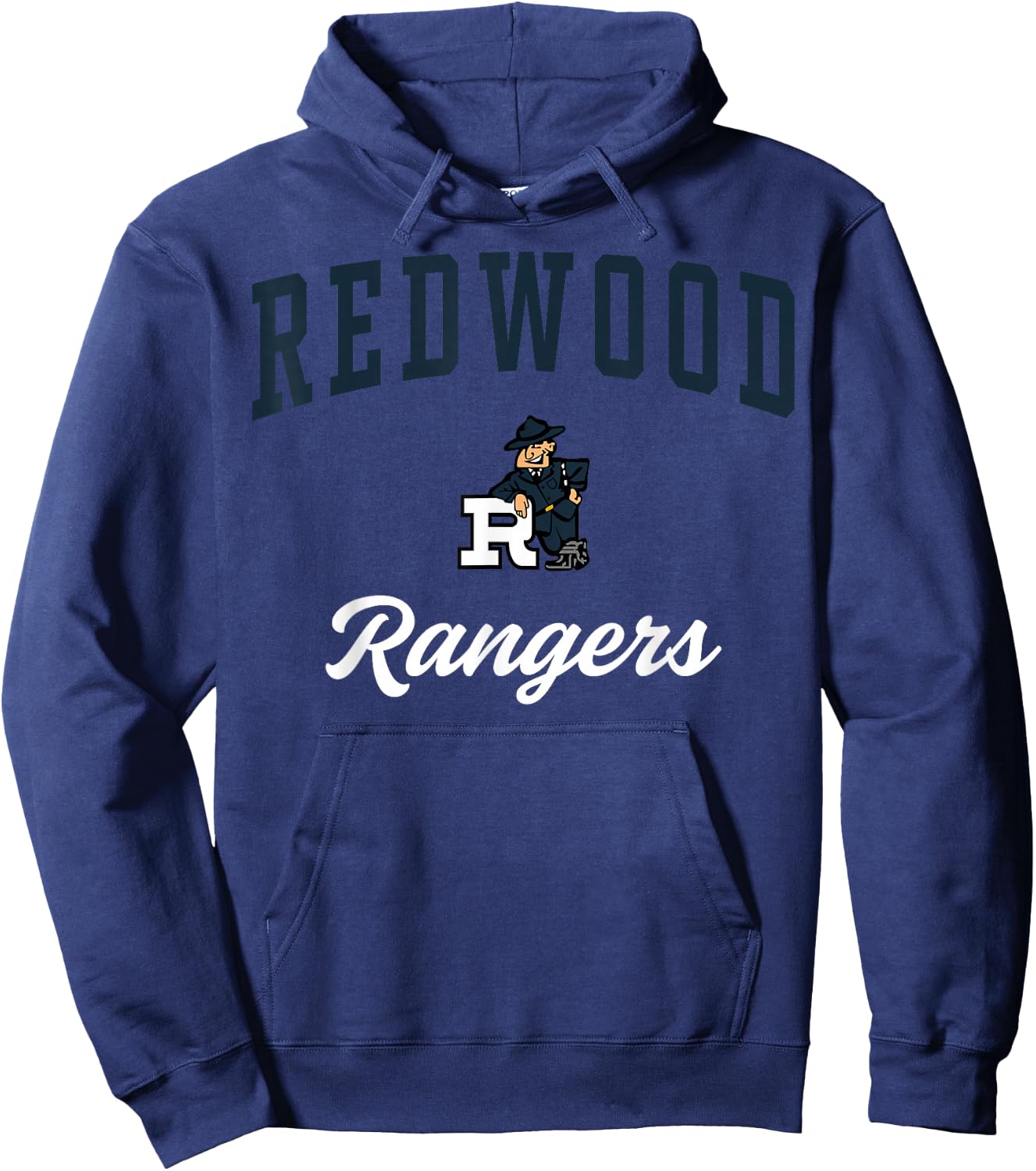 Redwood High School Rangers C3 Hoodie - Hoodie | Navy