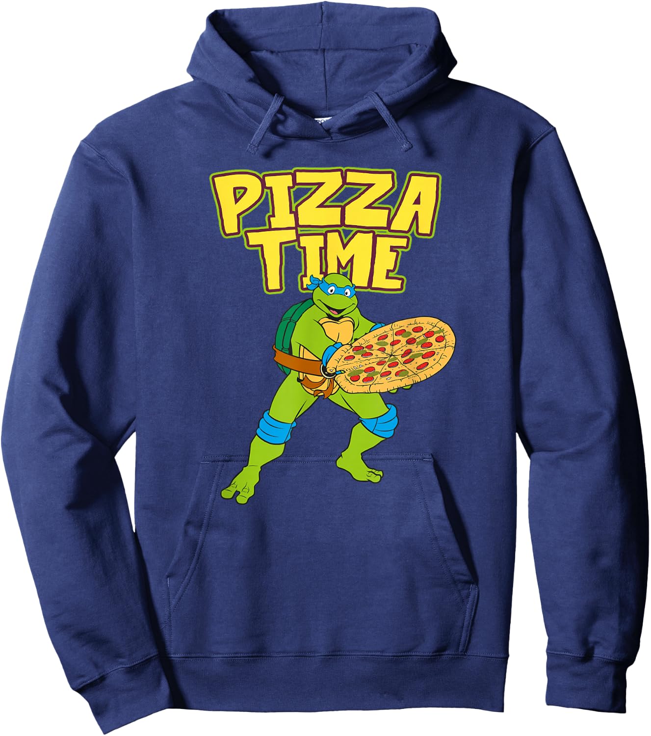 Leonardo - Pizza Time Hoodie - Hoodie | Navy