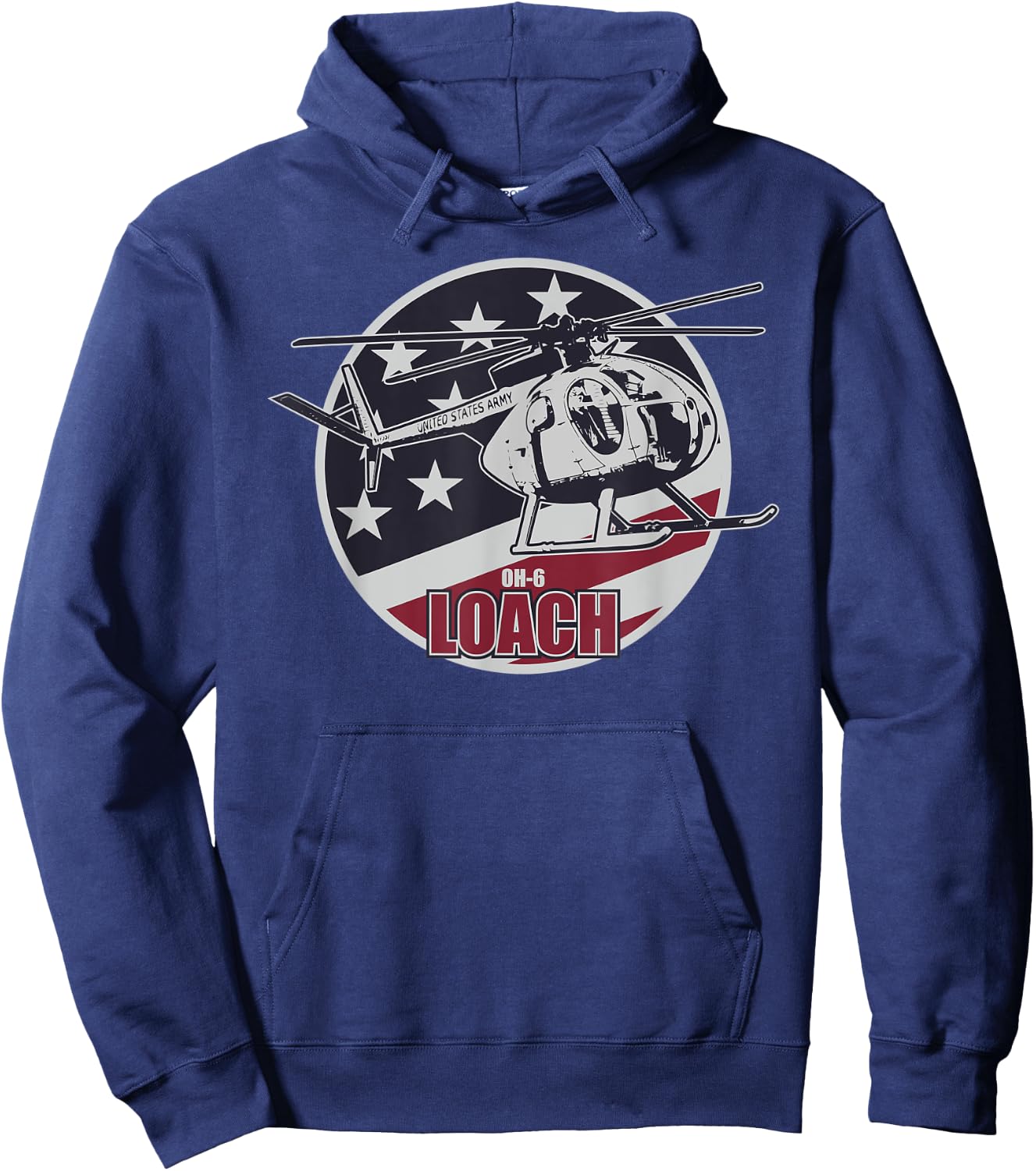 OH-6 Loach Hoodie - Hoodie | Navy