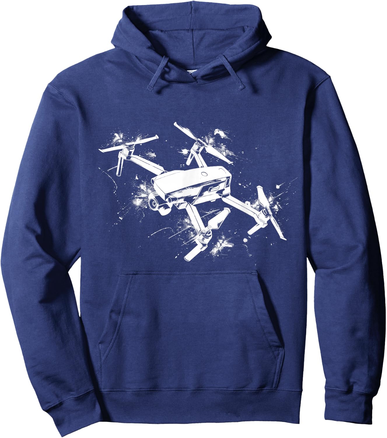 Drone Pilot Quadcopter Operator RC Hoodie - Hoodie | Navy