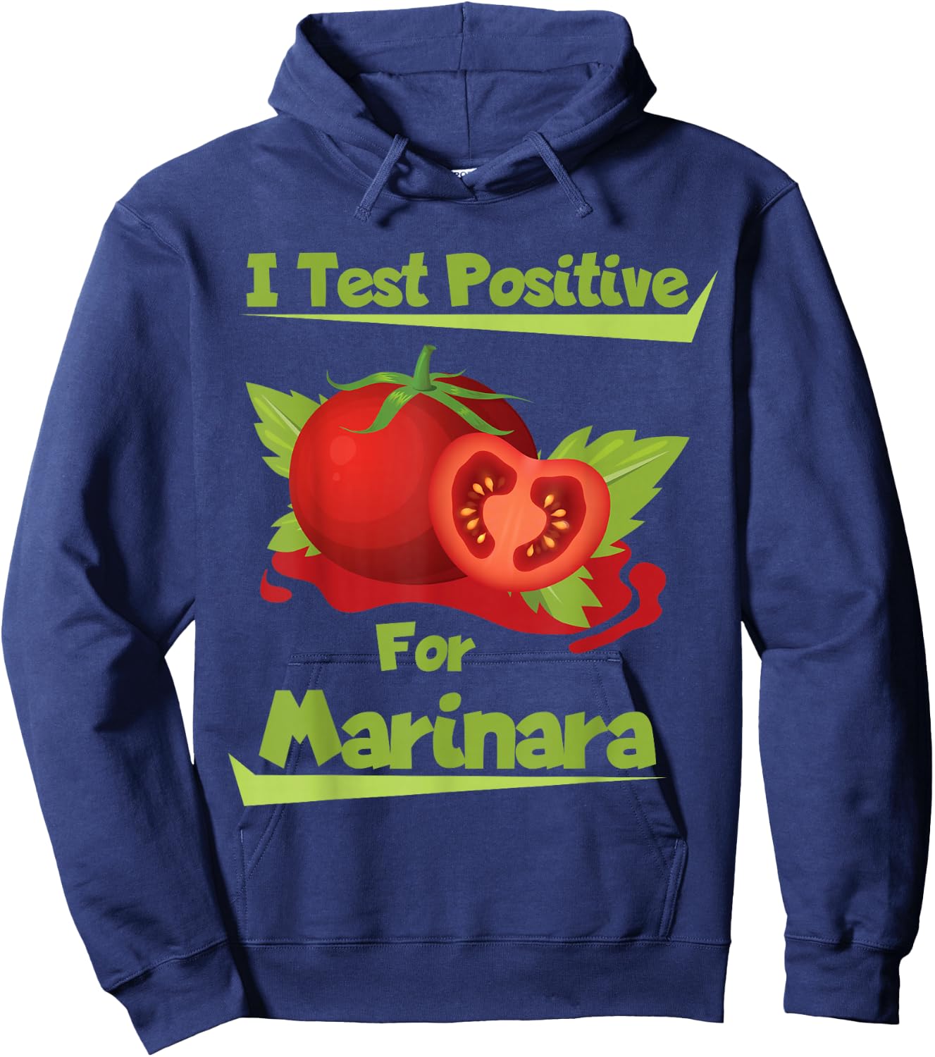 Marinara Italian Tomato Sauce Italy Chef Cook Hoodie - Hoodie | Navy