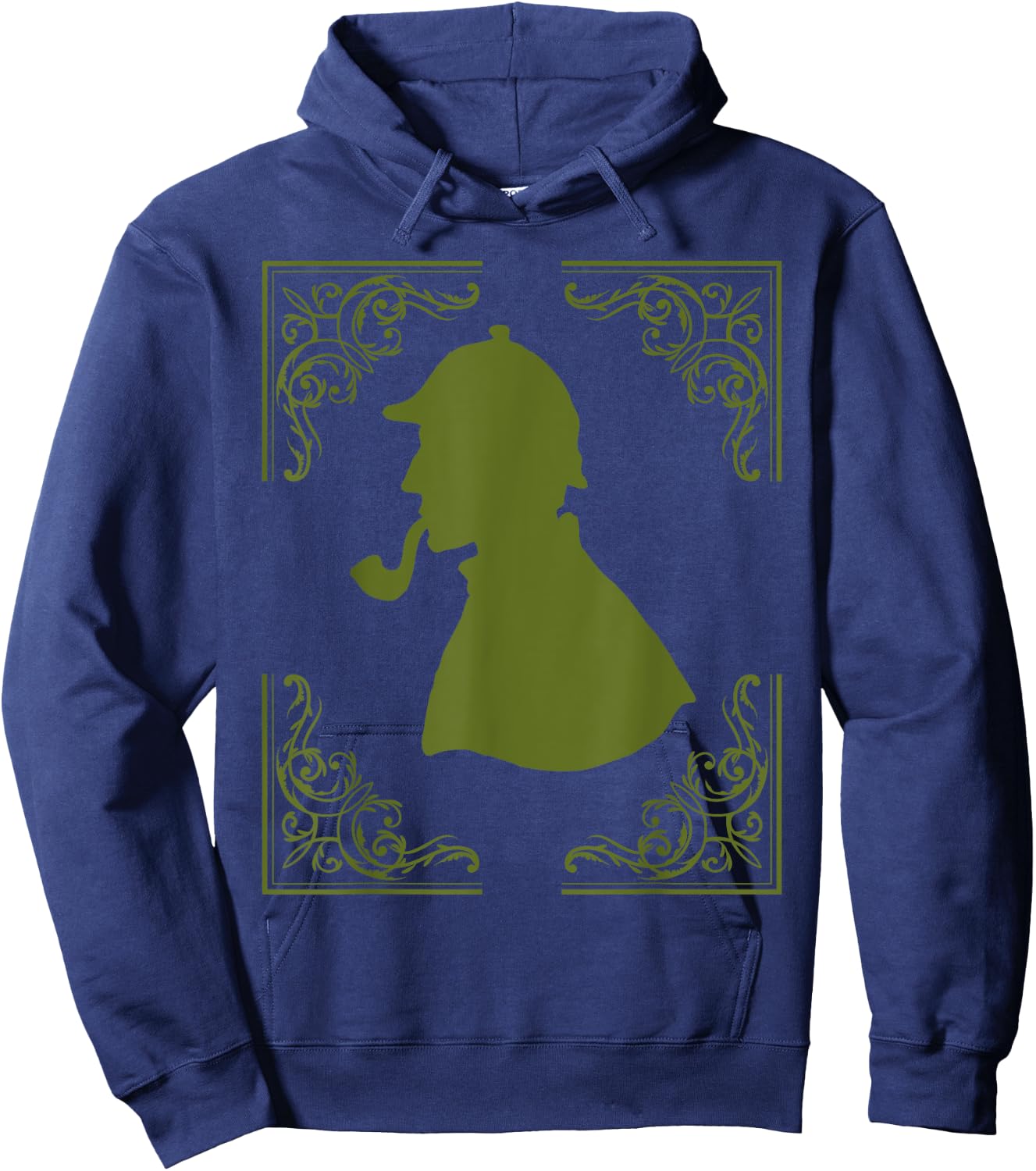 Sherlock Holmes Hoodie - Hoodie | Navy