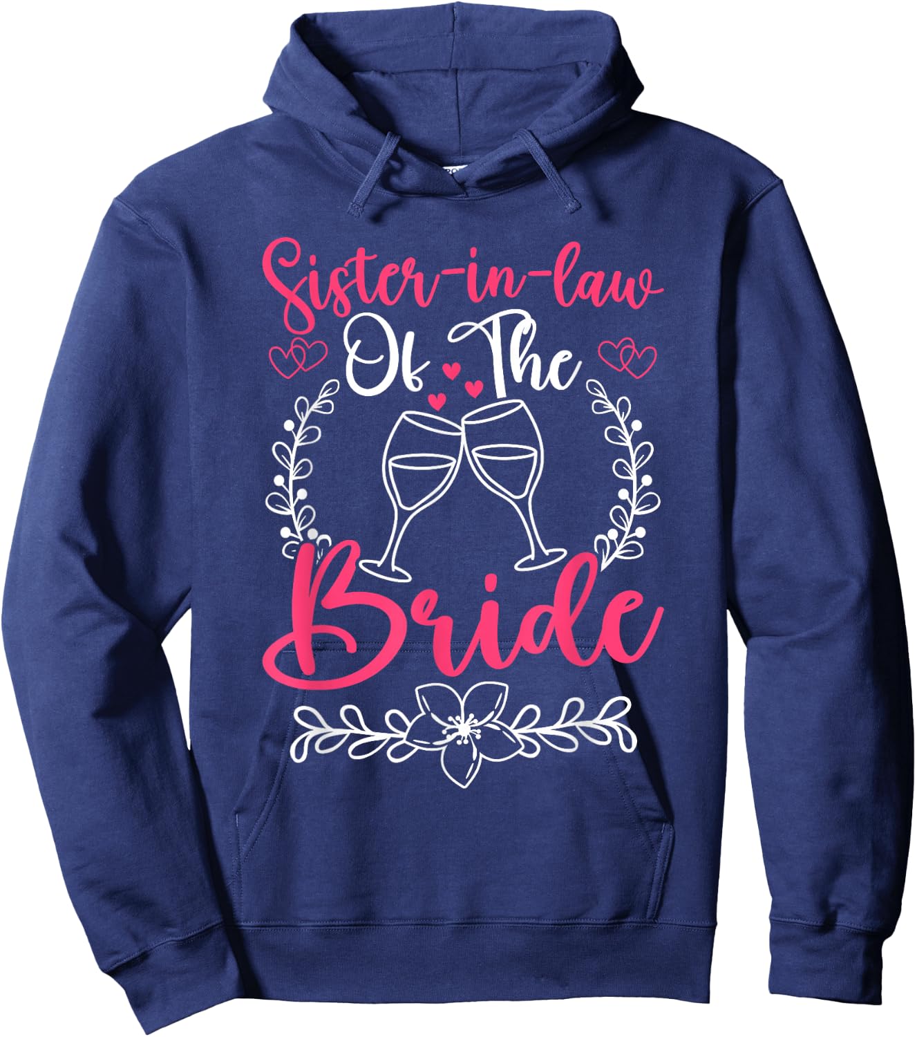 Sister-in-law Of The Bride Hoodie - Hoodie | Navy