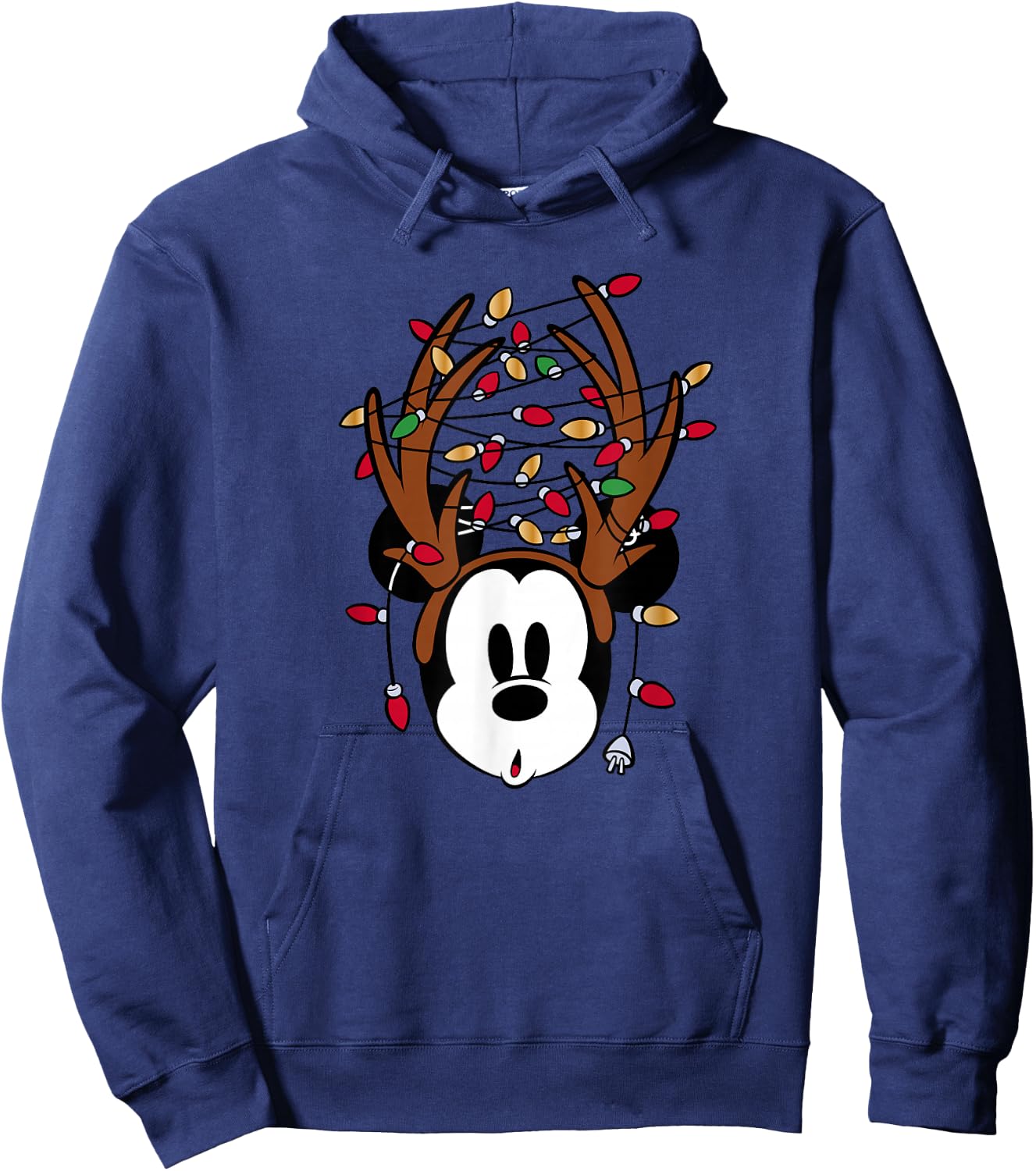 Disney Mickey Mouse Tangled Holiday Hoodie - Hoodie | Navy