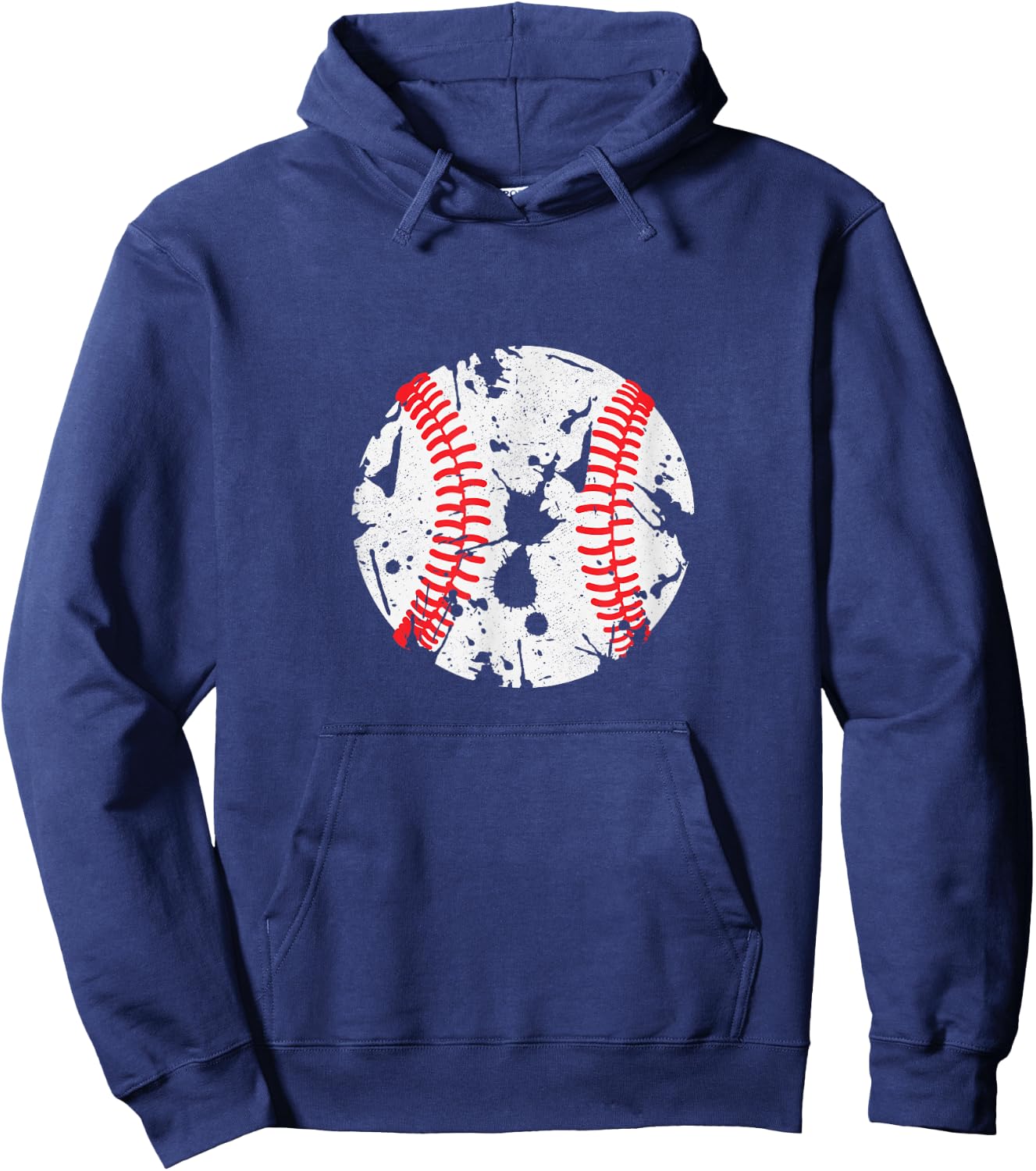 Baseball Apparel - Baseball Hoodie - Hoodie | Navy