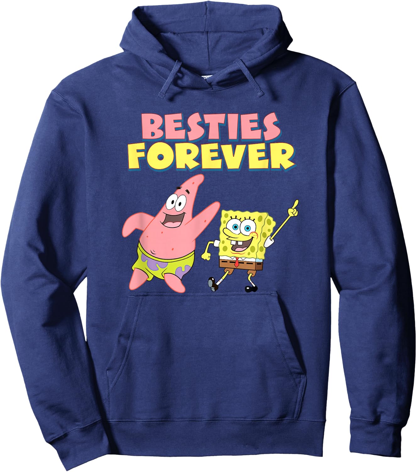 Best Friends Forever Hoodie - Hoodie | Navy