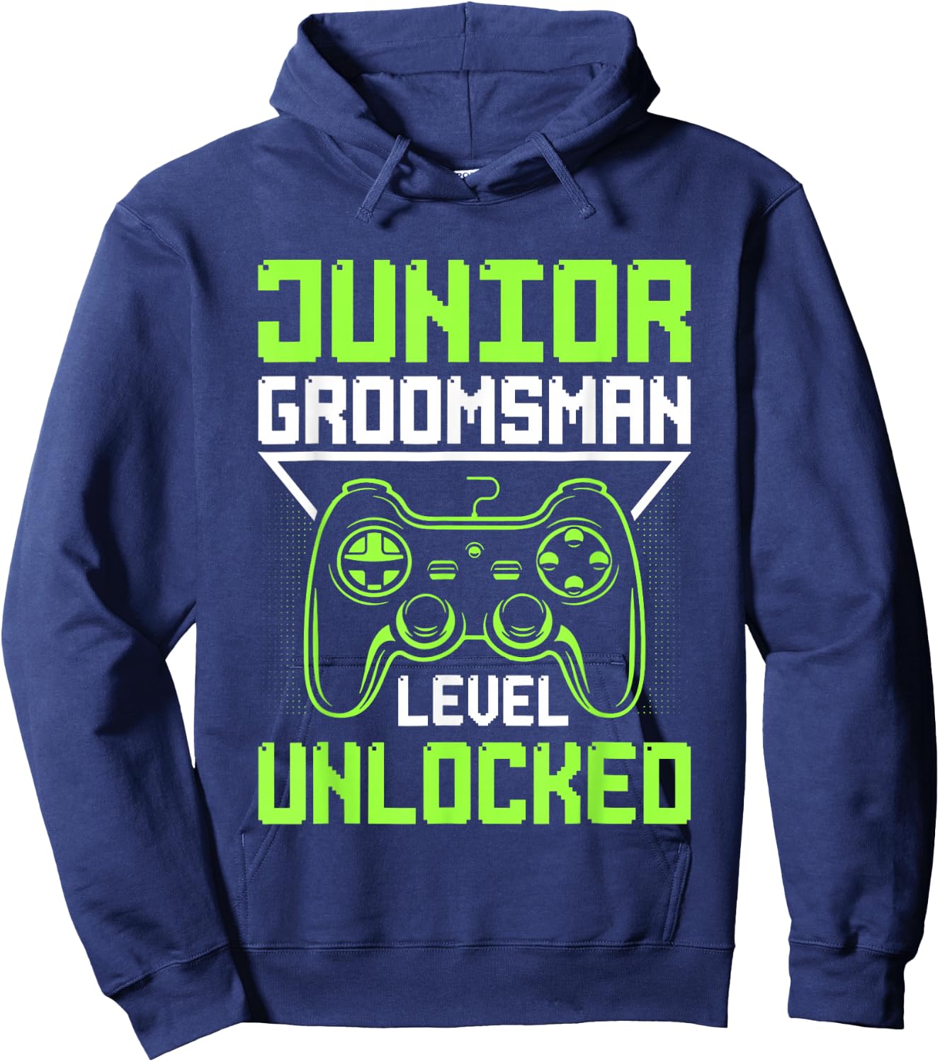 Cute Junior Best Man Gift Wedding Party Hoodie - Hoodie | Navy