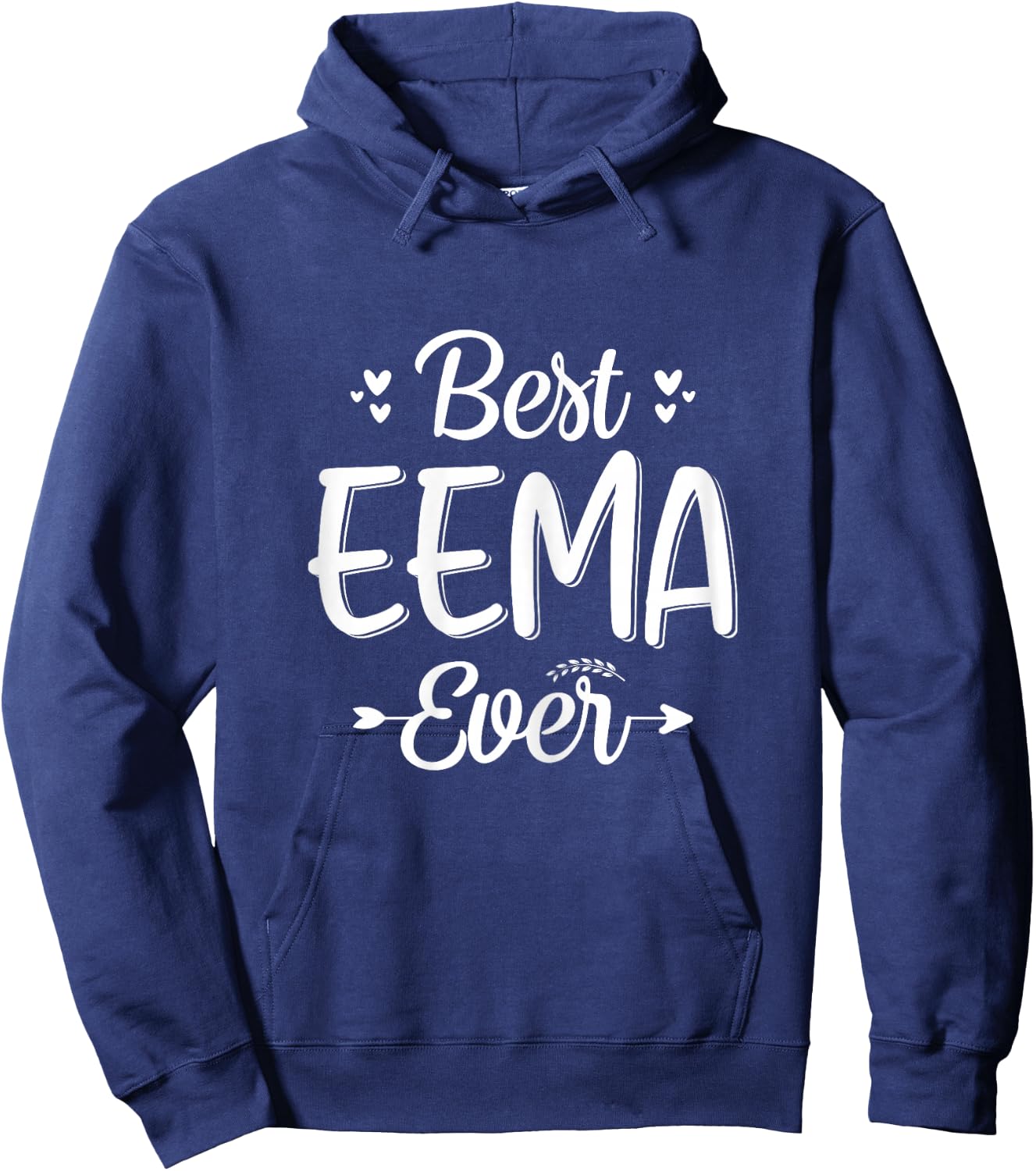 Best EEMA Ever - Mom, EEMA Grandma mother's day Hoodie - Hoodie | Navy