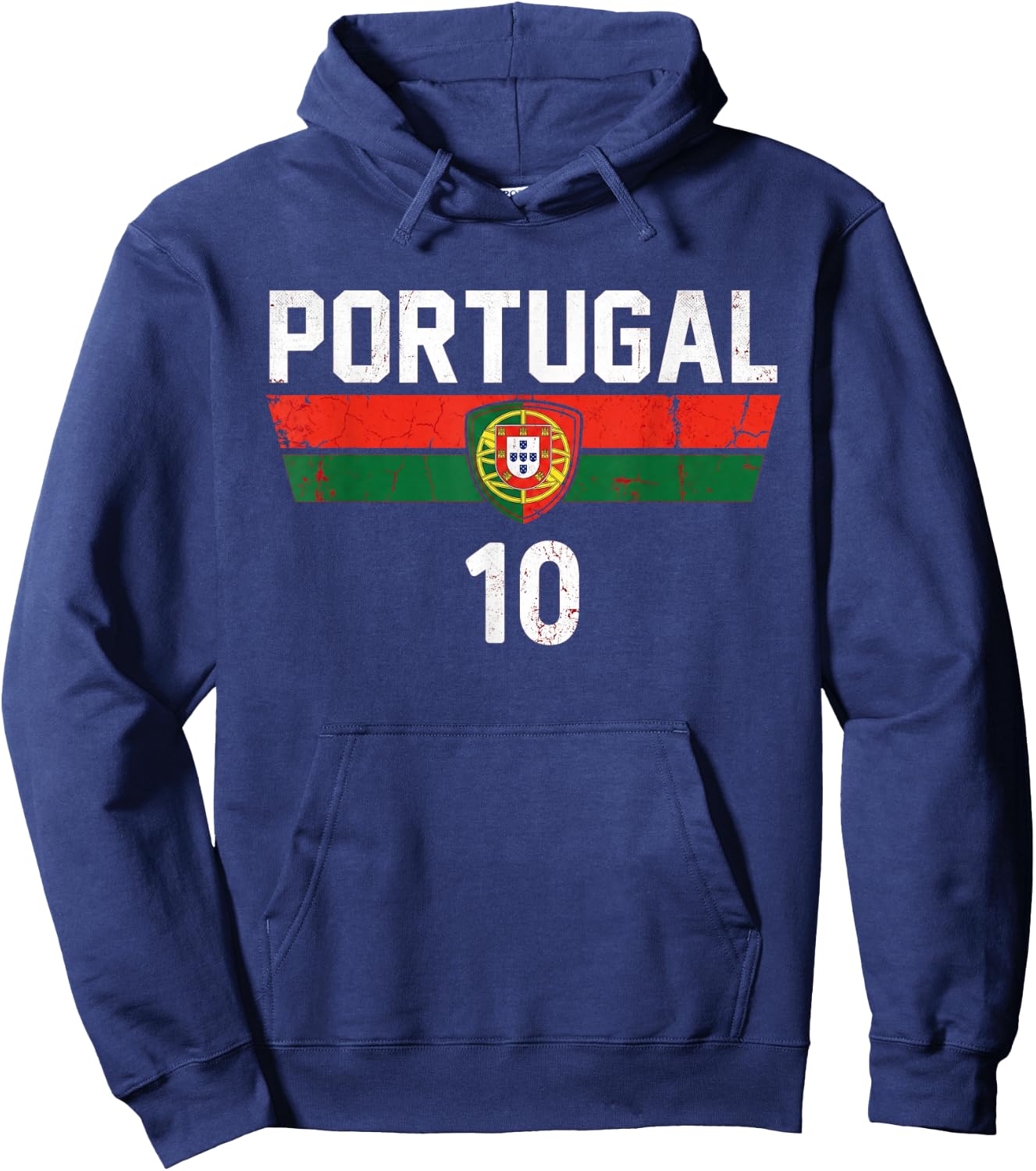 Retro Vintage Hoodie - Hoodie | Navy