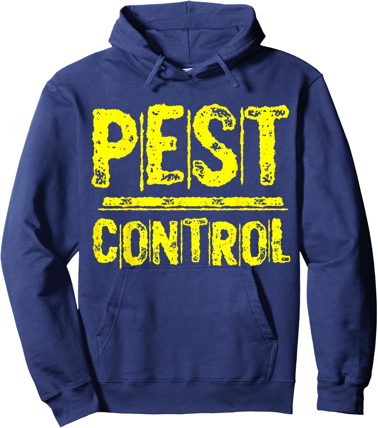 Pest Control Exterminator Hoodie - Hoodie | Navy