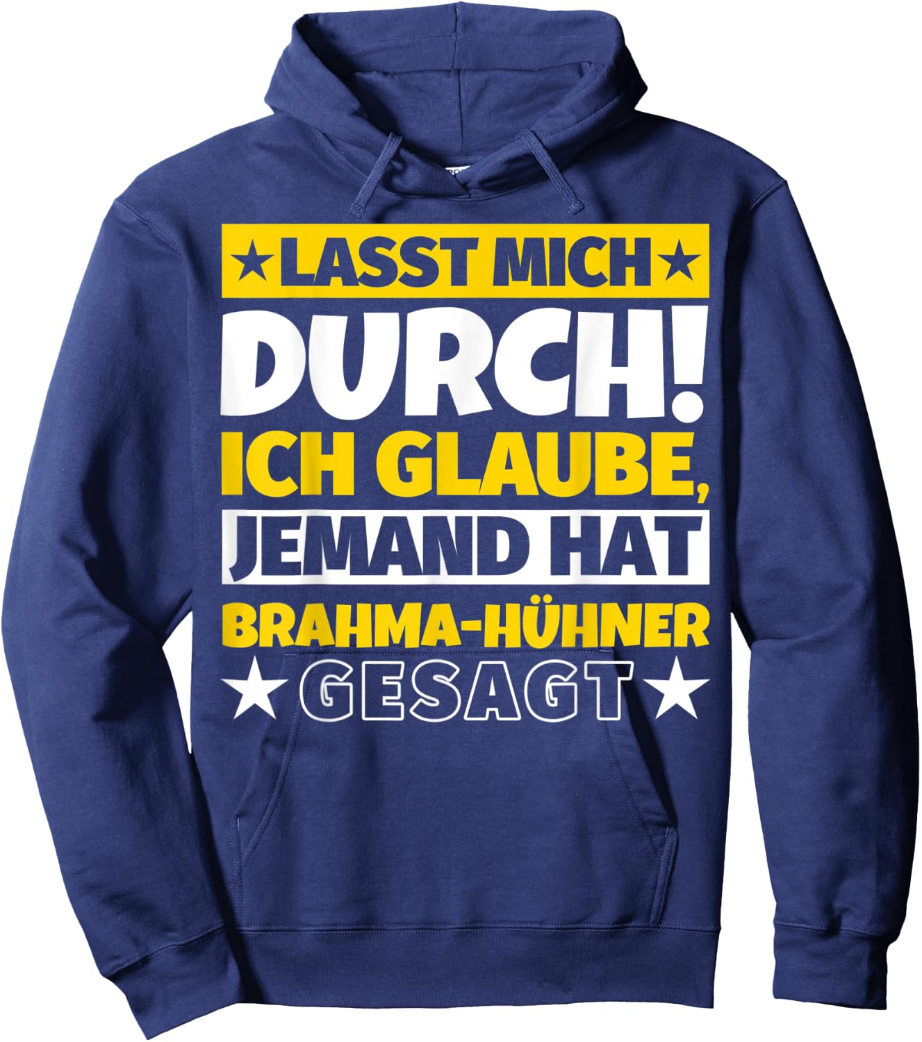 Brahma Chicken Gifts Funny Saying Hoodie - Hoodie | Navy