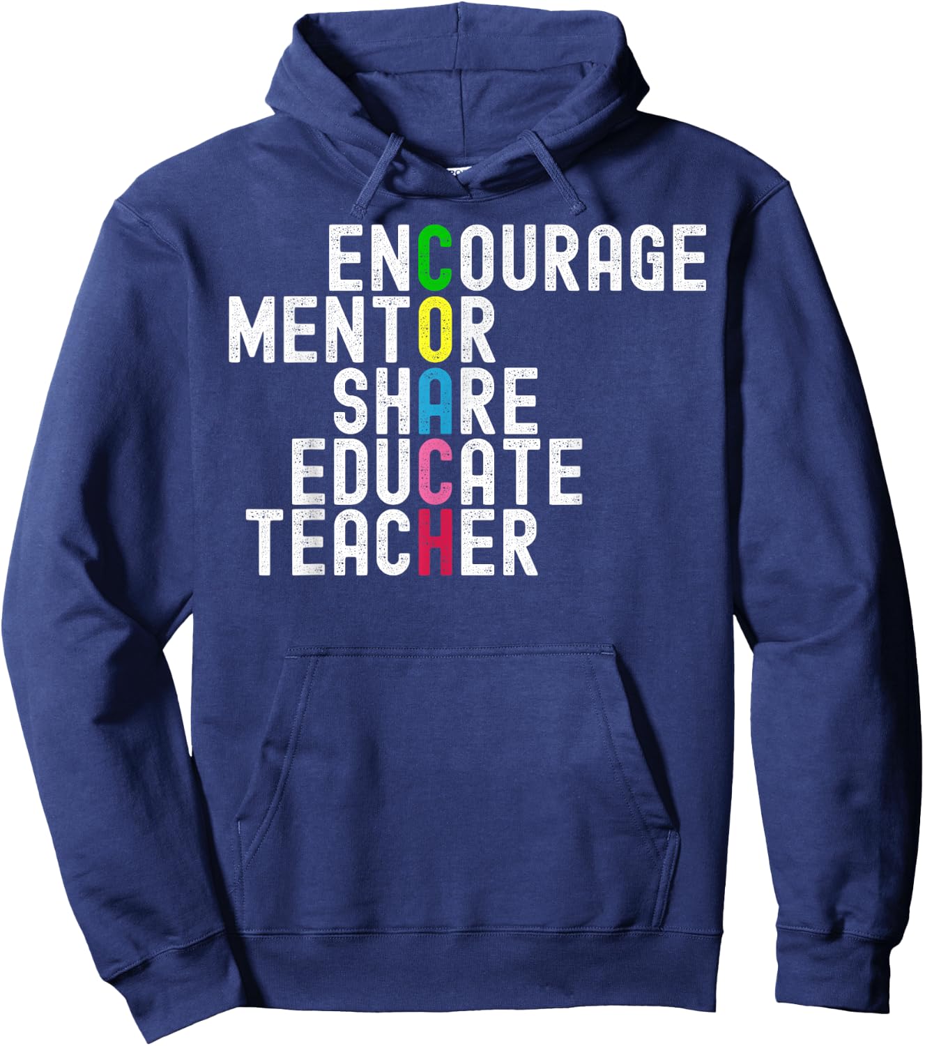 Coach Definition Coach Funny Coach Hoodie - Hoodie | Navy