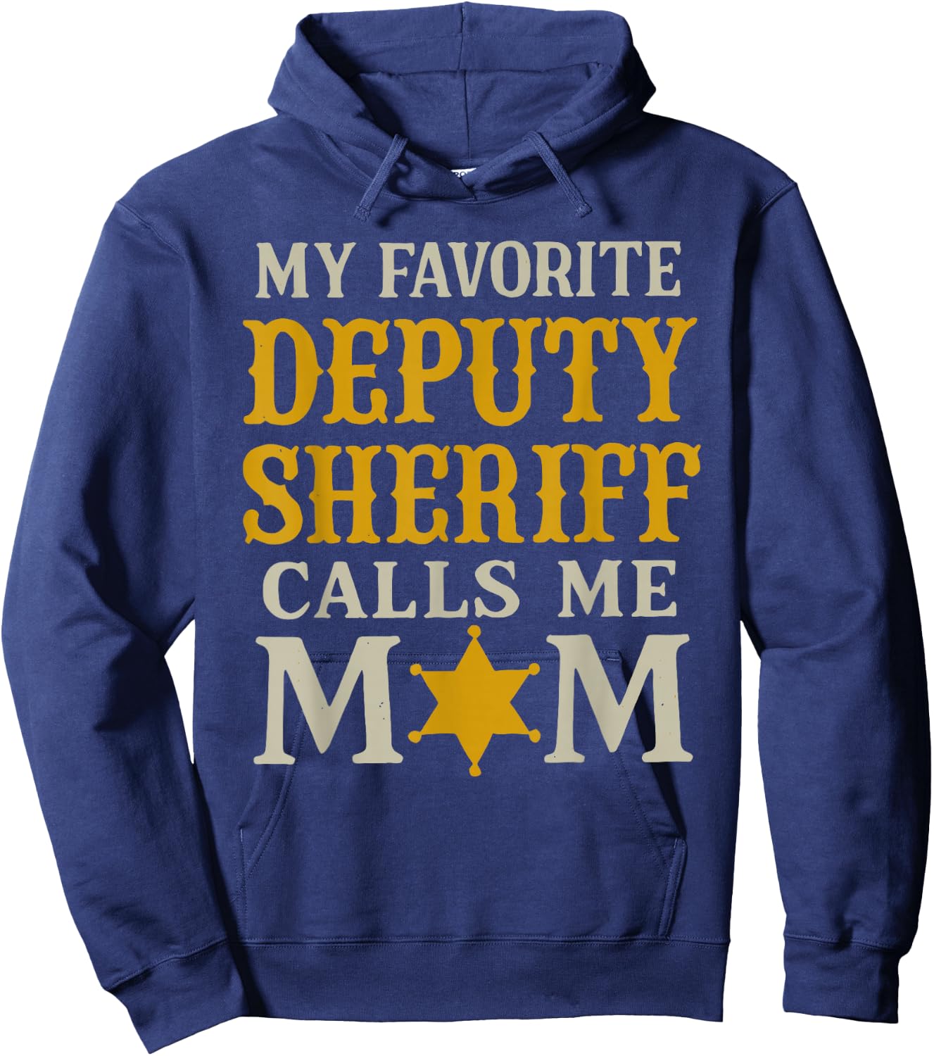 Funny Design Hoodie - Hoodie | Navy
