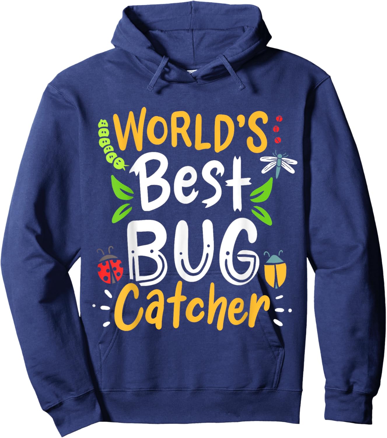 Bug Ladybug Gift Bug Catchers and Entomologists Hoodie - Hoodie | Navy