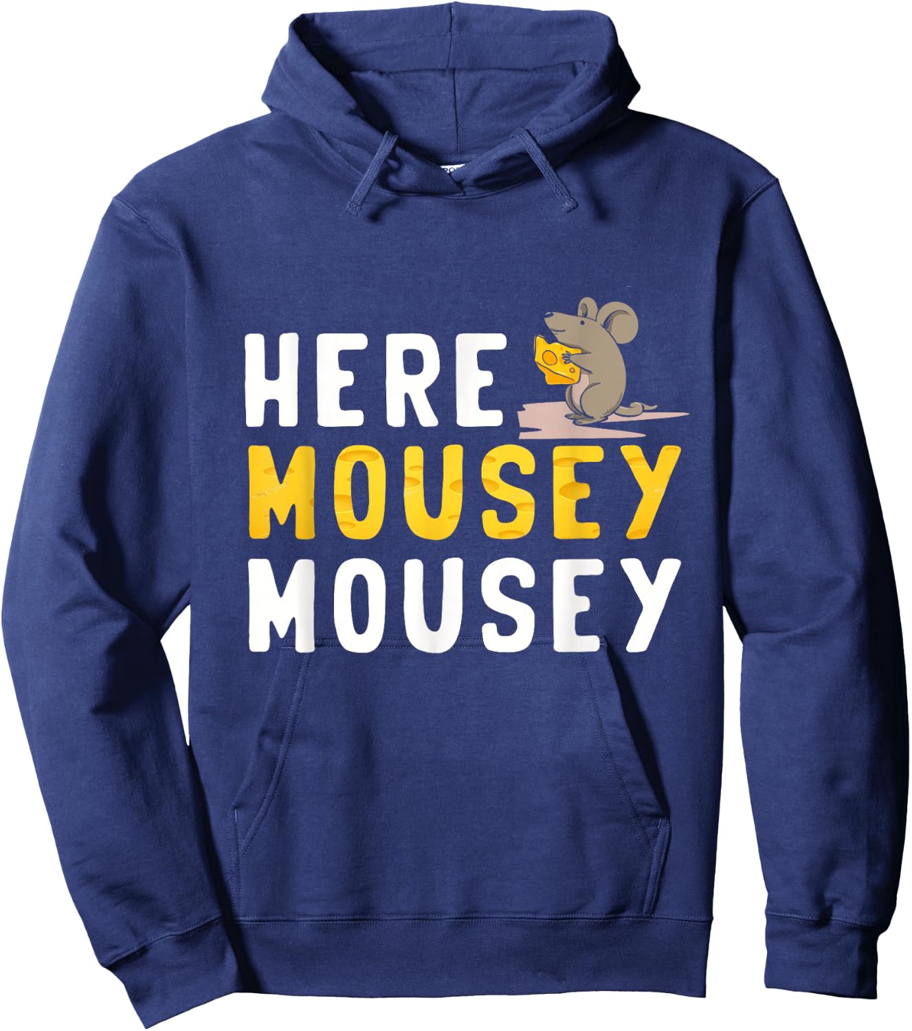 Mouse Gifts Women Children Mice Ratón Mouse Hoodie - Hoodie | Navy
