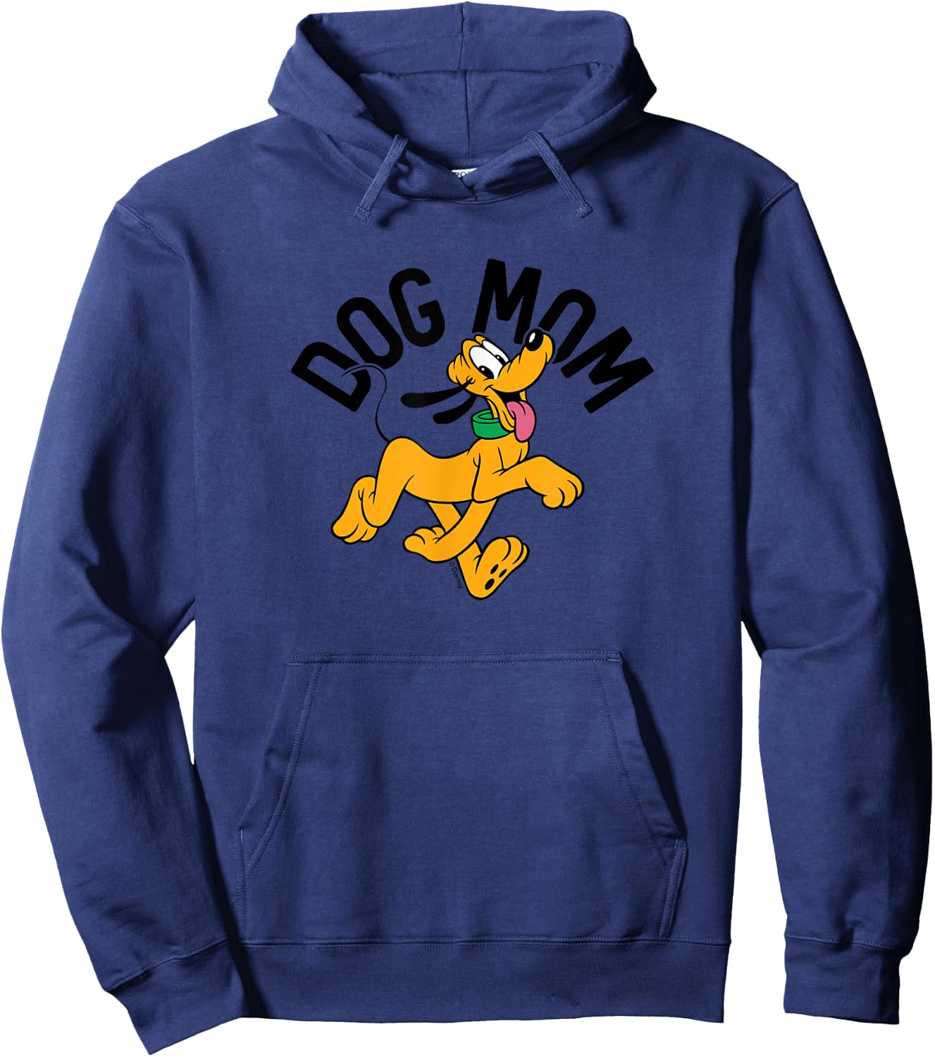 Pluto - Dog Mom Hoodie - Hoodie | Navy