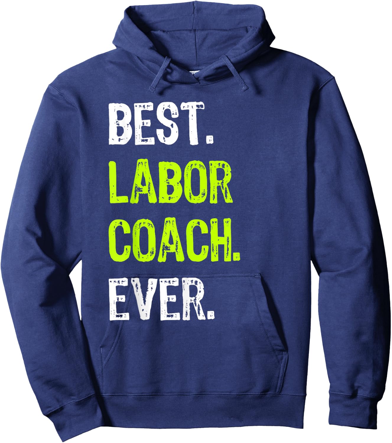 Best Lab Coach Ever Hoodie - Hoodie | Navy