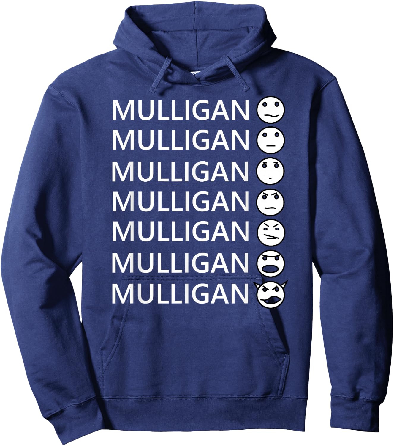 The Seven Faces of Mulligan Magic Hoodie - Hoodie | Navy