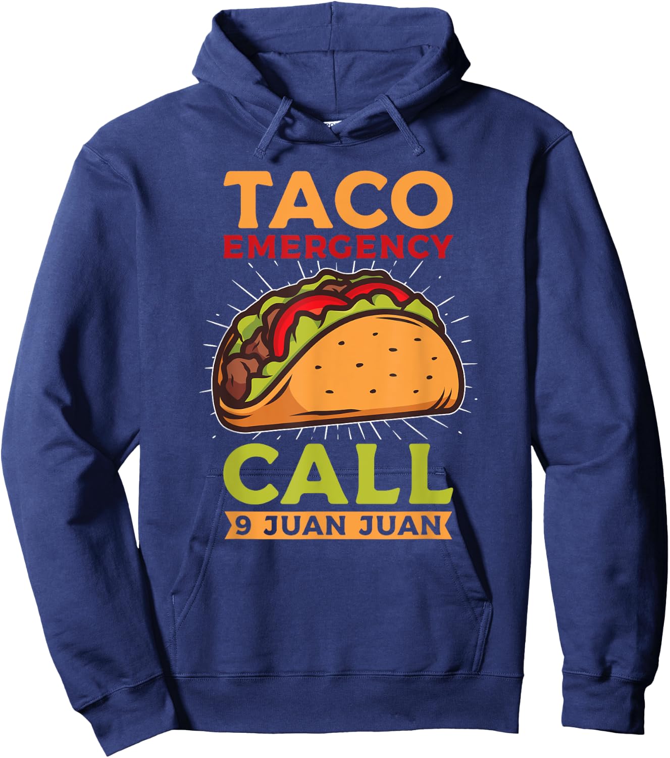 Taco Tuesday Mexico Food Tacos Gift - Men's Black Short Sleeve - Small - Classic Fit - Cinco de Mayo, Taco Tuesday, Mexican Cuisine Lovers - Fun, Casual - Unique Graphic Design Hoodie - Hoodie | Navy