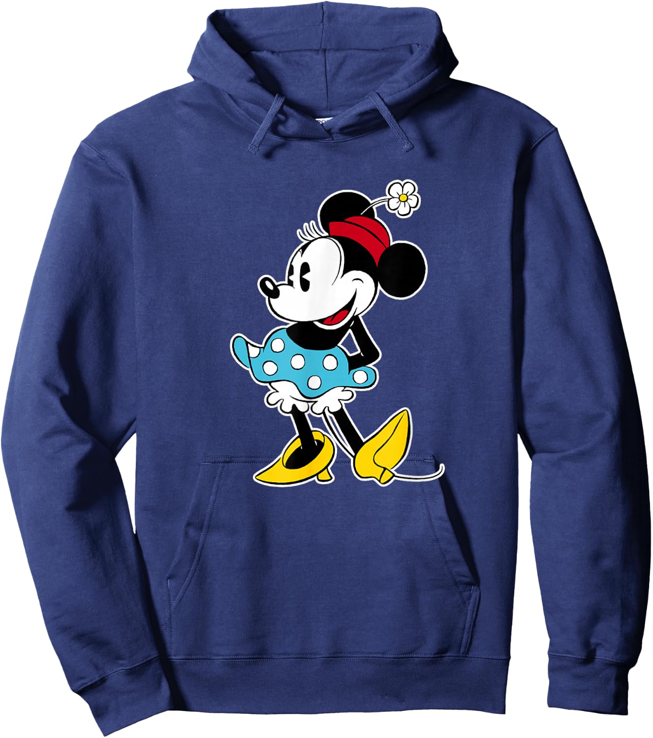 Disney Minnie Mouse Flower Hat Small Hoodie - Hoodie | Navy