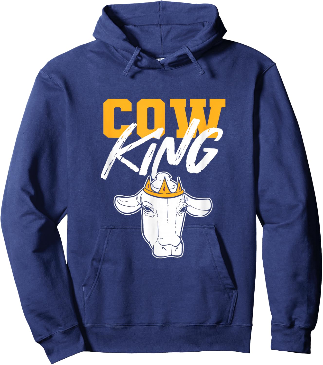 Cow King Cowman Hoodie - Hoodie | Navy