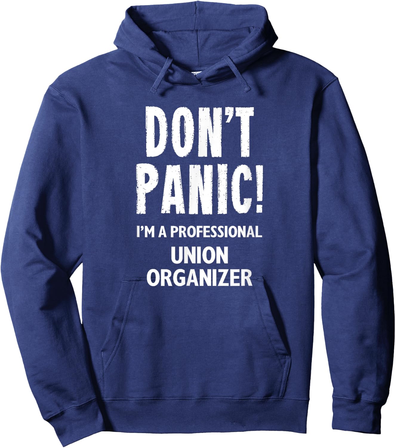 Union Organizer Hoodie - Hoodie | Navy