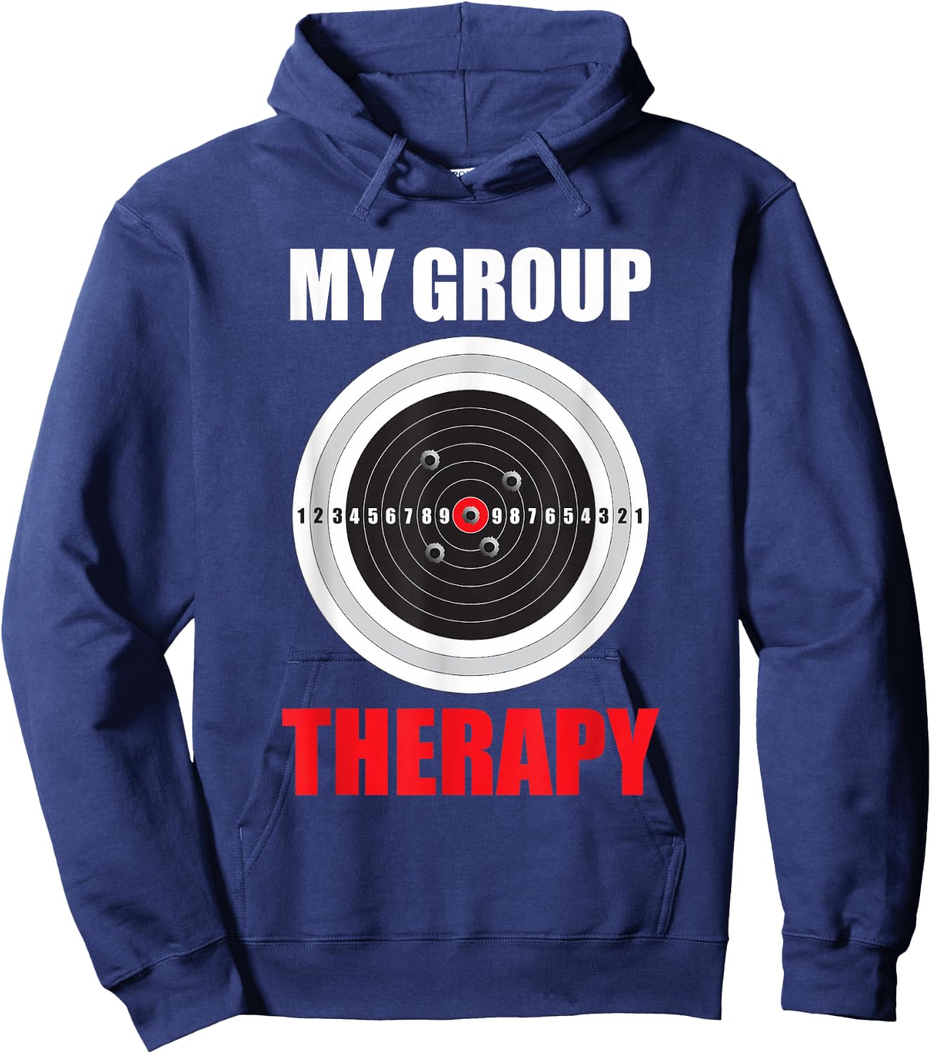Meine Gruppentherapie Target Sports Sagittarius Hoodie - Hoodie | Navy